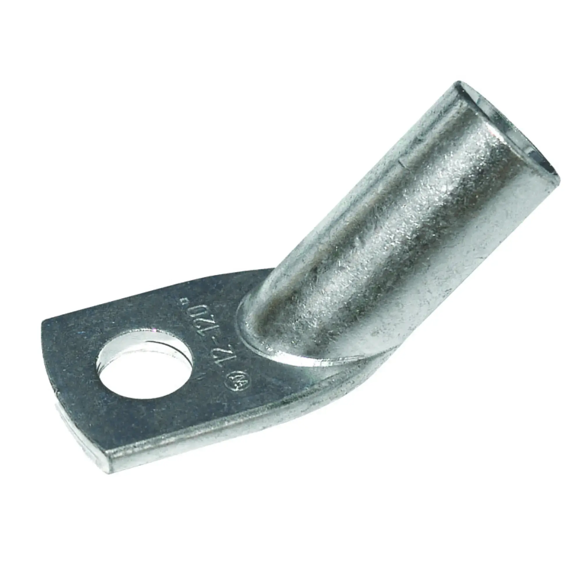 Weidmüller 1496400000 Standard tubular cable lug for CU-conductor, Euro series, 45°, 120 mm², M10 (img_001)