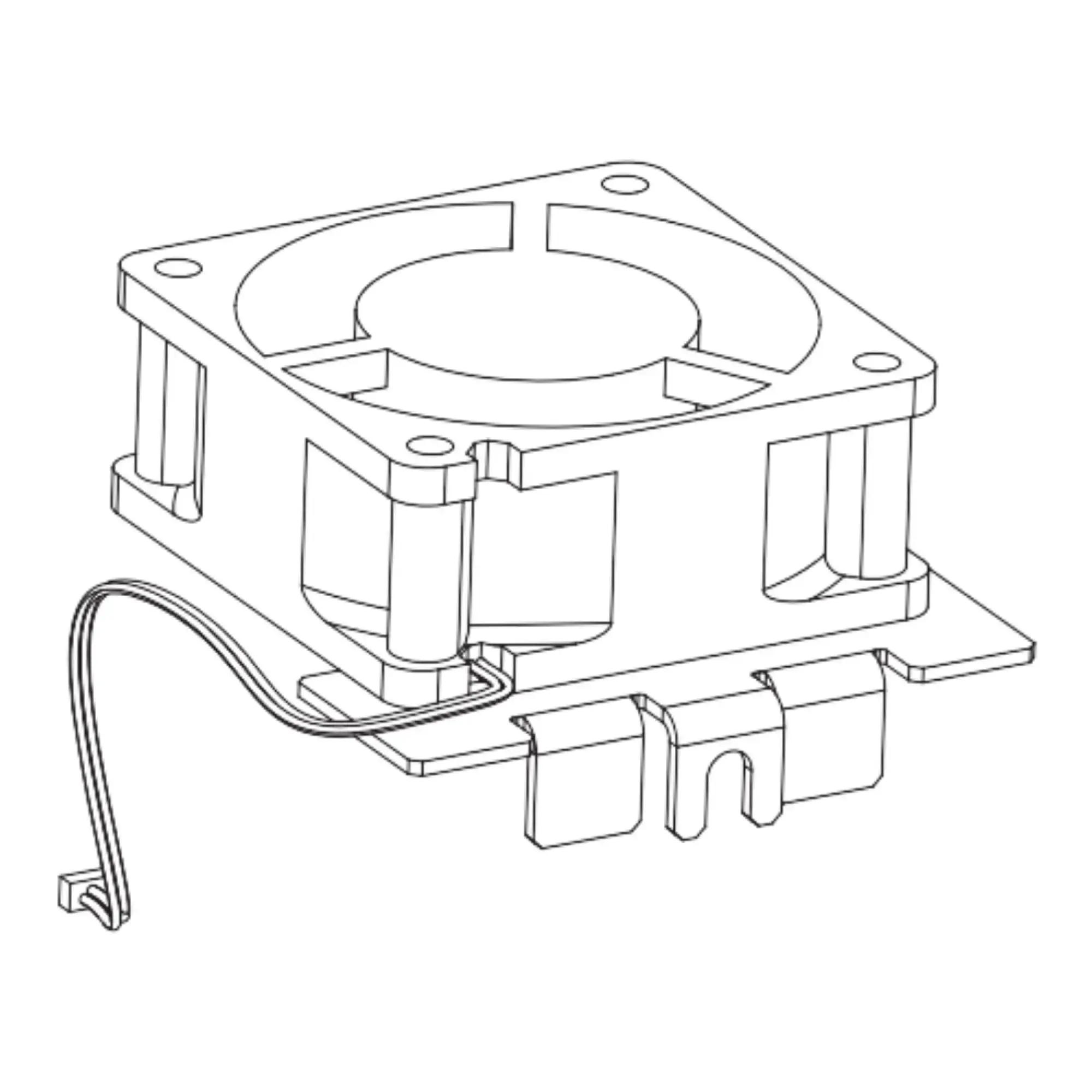 Schneider Electric VX5VP50A001 Verschleißteil - Lüfter für drehzahlvariable Antriebe IP55 - 0,75 bis 22 kW (img_002) Schneider Electric VX5VP50A001 Verschleißteil - Lüfter für drehzahlvariable Antriebe IP55 - 0,75 bis 22 kW (img_002)