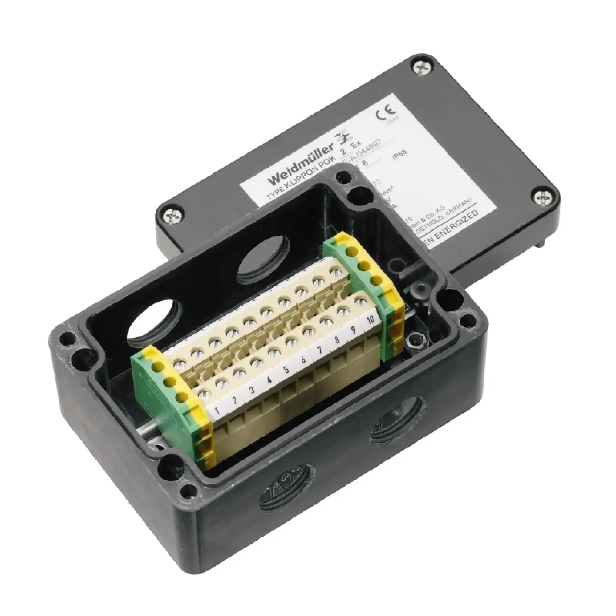 Weidmüller 8000004225 Atex plastic enclosure assembled (img_001)