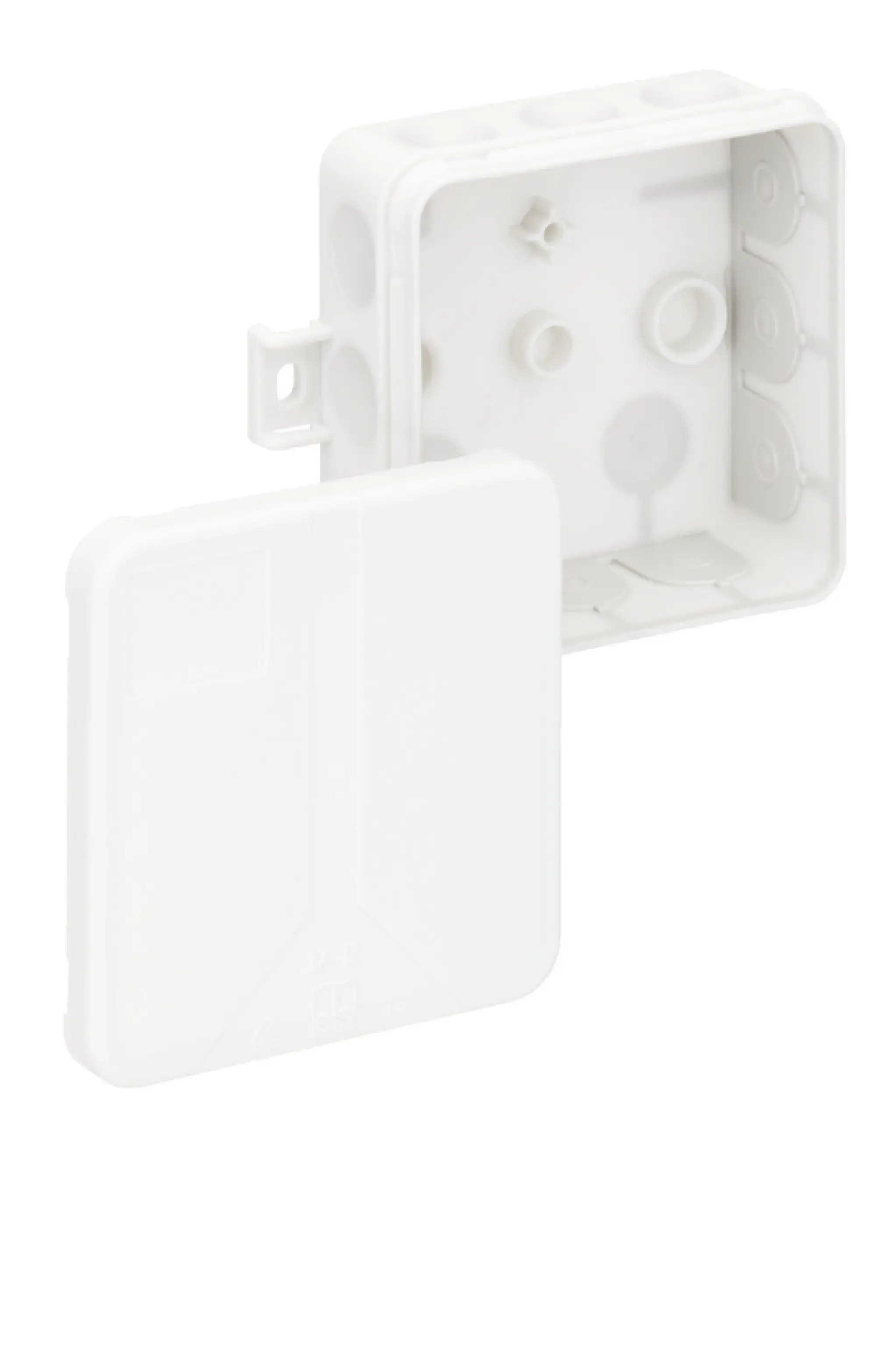 Spelsberg 34561201 Junction box, Type of protection IP55, Max. conductor cross section 2,5², Impact strength IK07, Protection class II, Ui 400V AC, VDE, Halogen free (img_001)