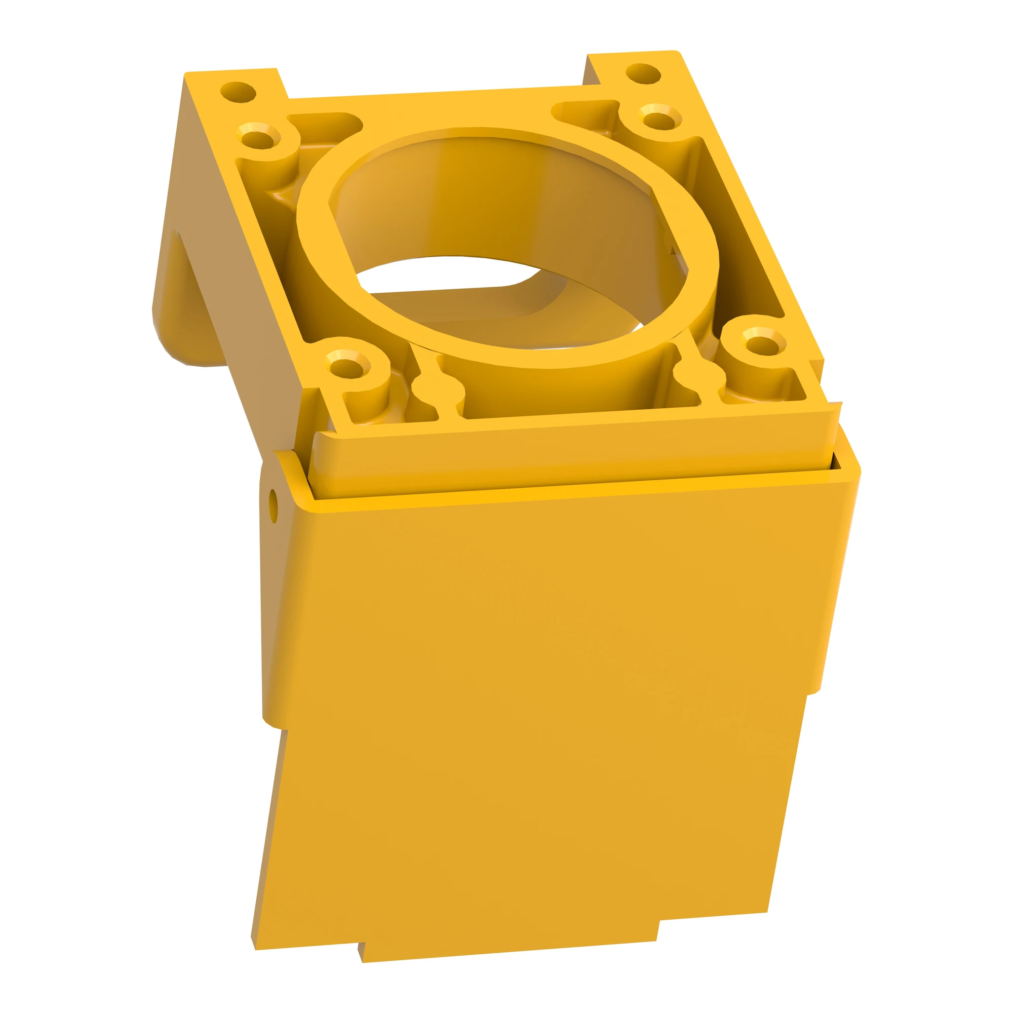 Schneider Electric ZB4BZ65 Locking device for padlock, Harmony XB4, yellow, for pushbuttons 22mm (img_007) Schneider Electric ZB4BZ65 Locking device for padlock, Harmony XB4, yellow, for pushbuttons 22mm (img_007)