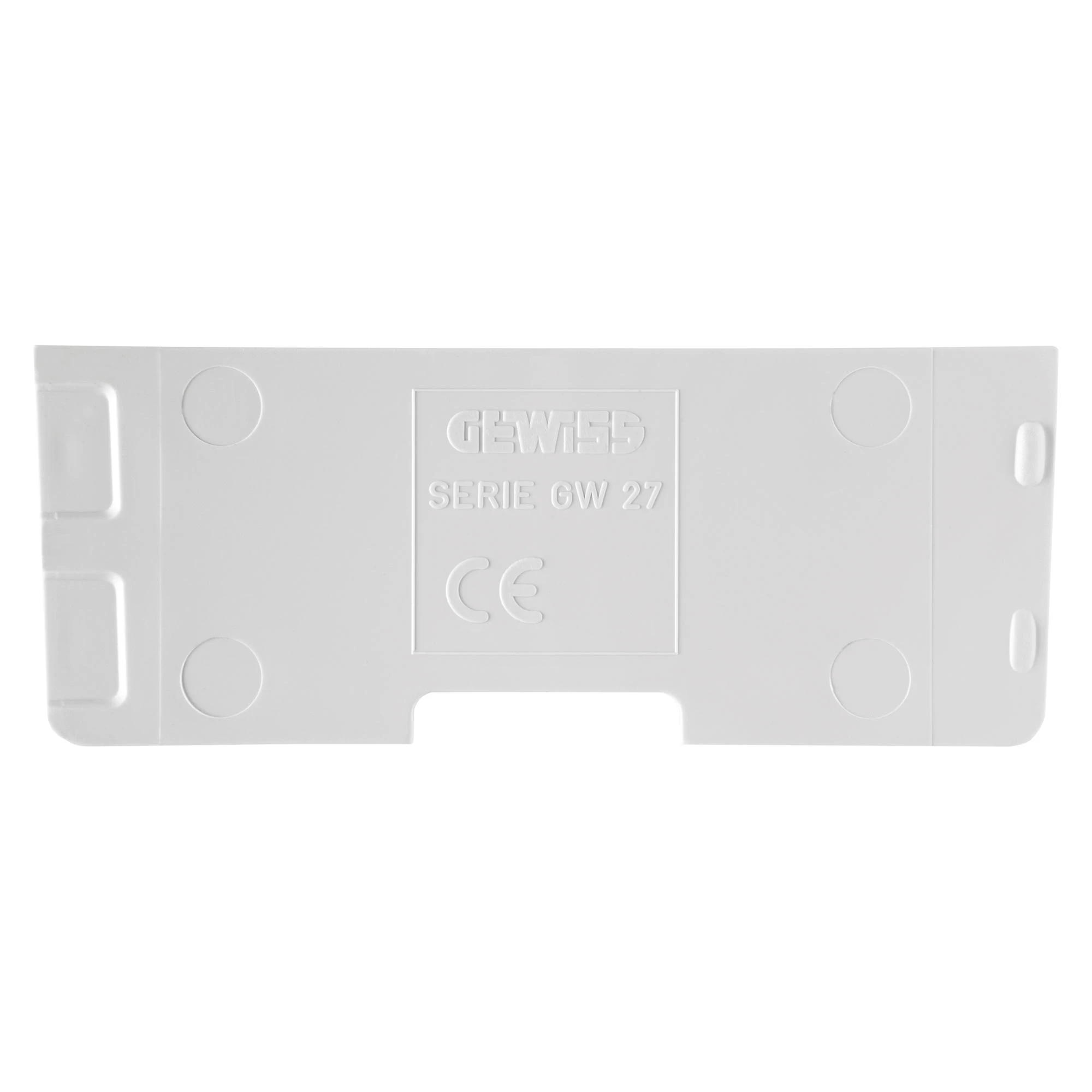 GEWISS GW27441 INSULATING FUNCTIONAL DIVIDERS FOR MODULAR WALL-MOUNTING ENCLOSURES - 2 MODULES (img_001)