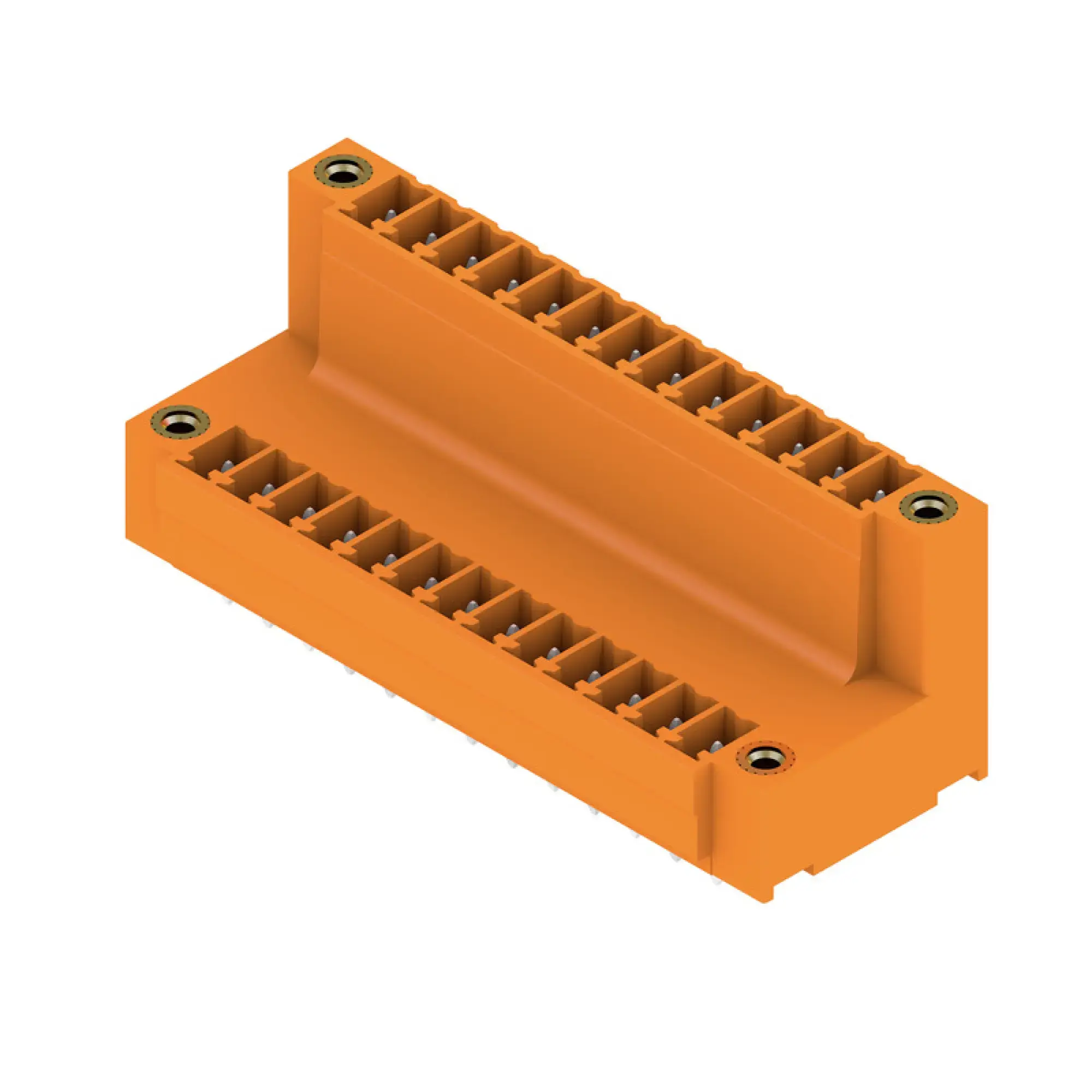 Weidmüller 1035110000 PCB connector (board connection), 160 V, 17.5 A, Pitch in mm: 3.81, Number of poles: 26, THT solder connection, Box (img_001)