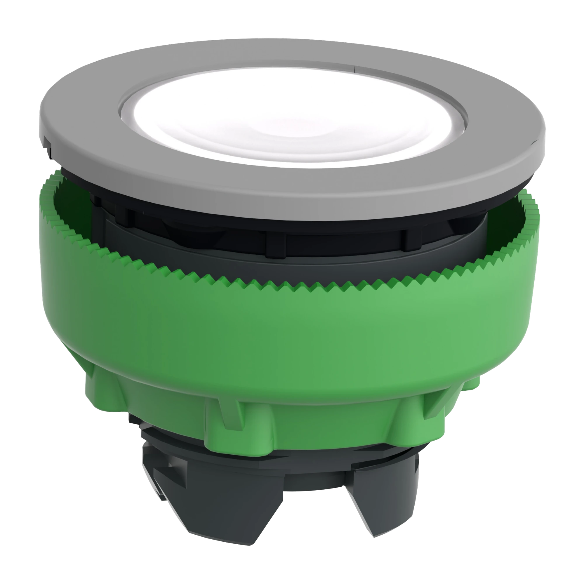 Schneider Electric ZB5FV013C0 Pilot light, front element, Harmony XB5F, plastic, 30mm, antimicrobial, light grey, white, for universal LED (img_005) Schneider Electric ZB5FV013C0 Pilot light, front element, Harmony XB5F, plastic, 30mm, antimicrobial, light grey, white, for universal LED (img_005)