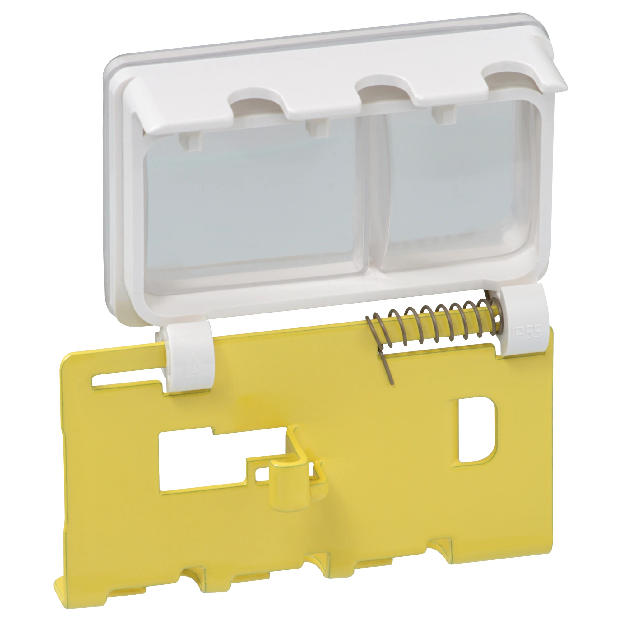 Schneider Electric GV2V01 Locking Device, for GV2-, for 3 locks (img_001)