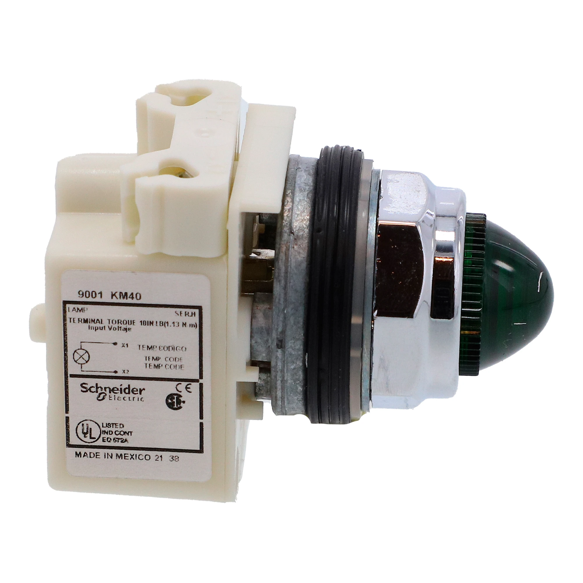 Schneider Electric 9001KP40G9 PUSH-BUTTON INDICATOR LIGHT 30MM 20-30V SK (img_005) Schneider Electric 9001KP40G9 PUSH-BUTTON INDICATOR LIGHT 30MM 20-30V SK (img_005)