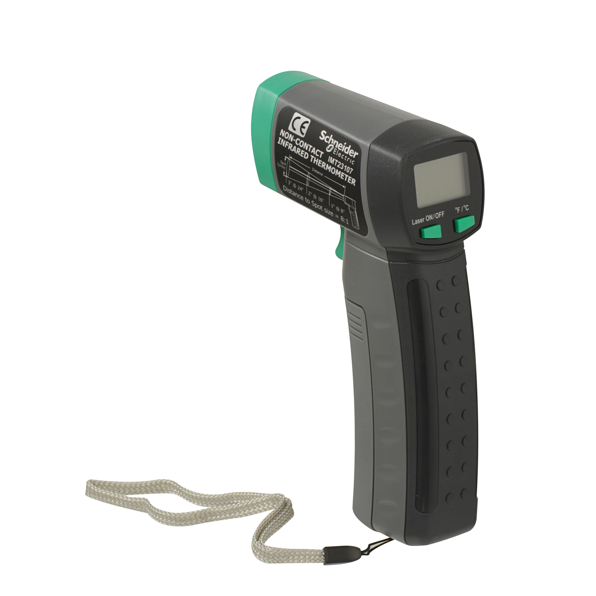 Schneider Electric IMT23207 THORSMAN IR Thermometer with LCD Display for Surface Measurement -20°C to 520°C (img_001) Schneider Electric IMT23207 THORSMAN IR Thermometer with LCD Display for Surface Measurement -20°C to 520°C (img_001)