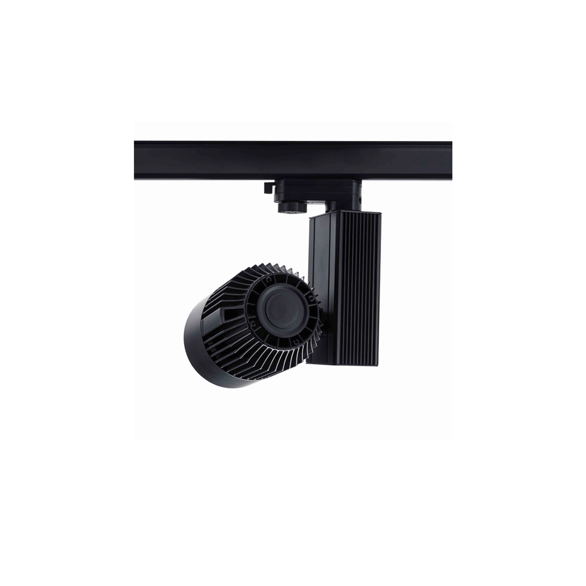 WSU Lights 3-phasen LED Strahler Ouss 38° schwarz - 40W - 4000K - 90lm/W - 100x200mm - IP40 - CRI >95Ra WSU Lights 3-phasen LED Strahler Ouss 38° schwarz - 40W - 4000K - 90lm/W - 100x200mm - IP40 - CRI >95Ra