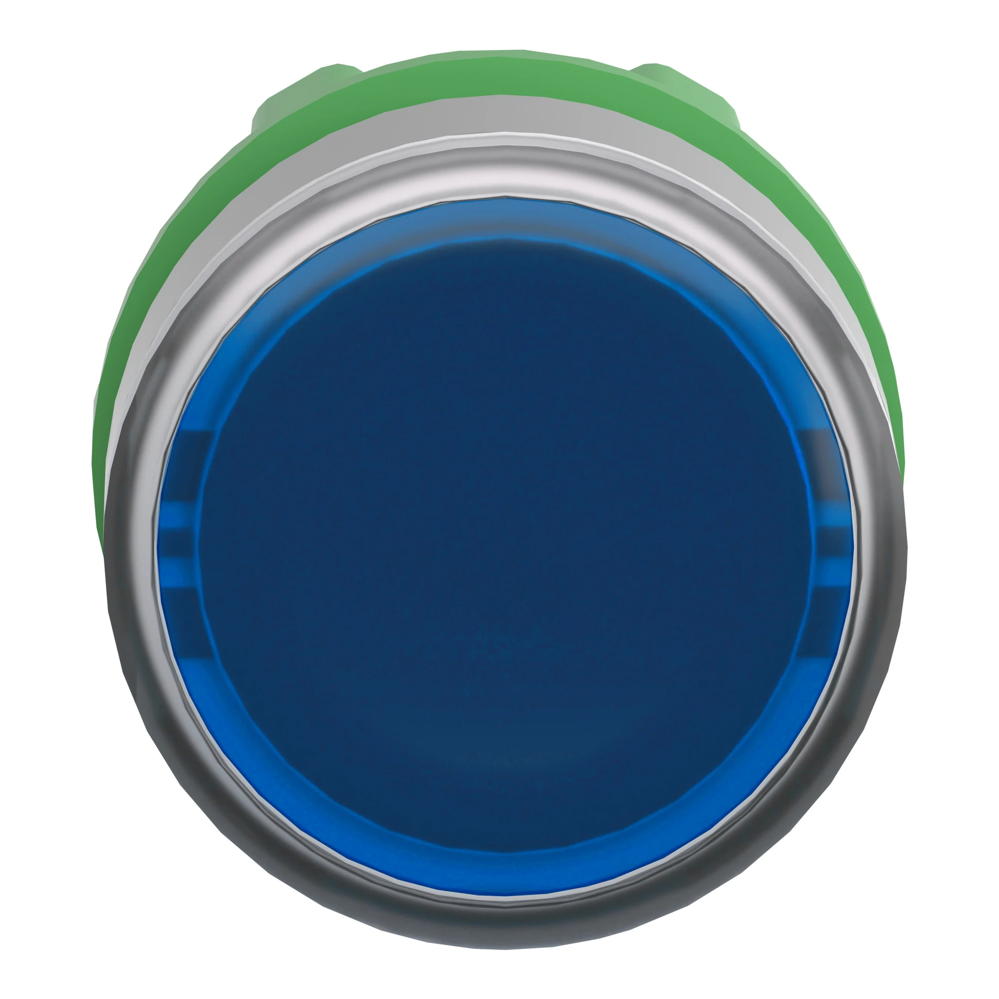 Schneider Electric ZB5AA68C0 Illuminated Pushbutton, Front Element, Harmony XB5, Plastic, 22mm, Light Grey, Blue, for Universal LED, for Insert Label (img_004) Schneider Electric ZB5AA68C0 Illuminated Pushbutton, Front Element, Harmony XB5, Plastic, 22mm, Light Grey, Blue, for Universal LED, for Insert Label (img_004)