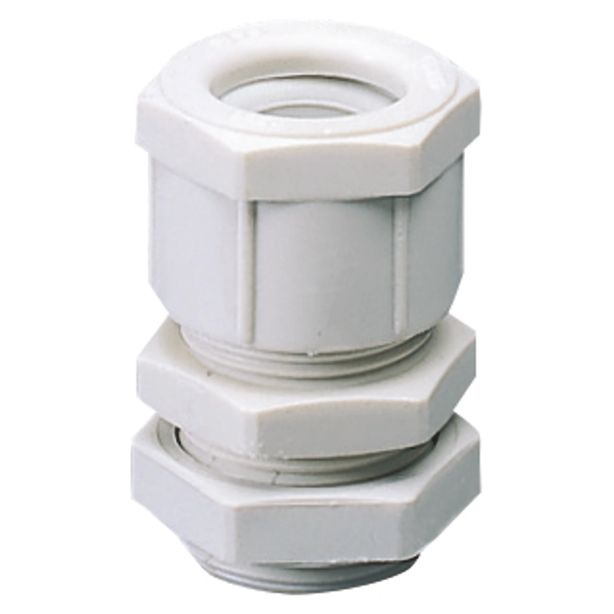 GEWISS GW52008 NYLON CABLE GLAND - PG PITCH 36 - GREY RAL 7035 - IP66 (img_001)