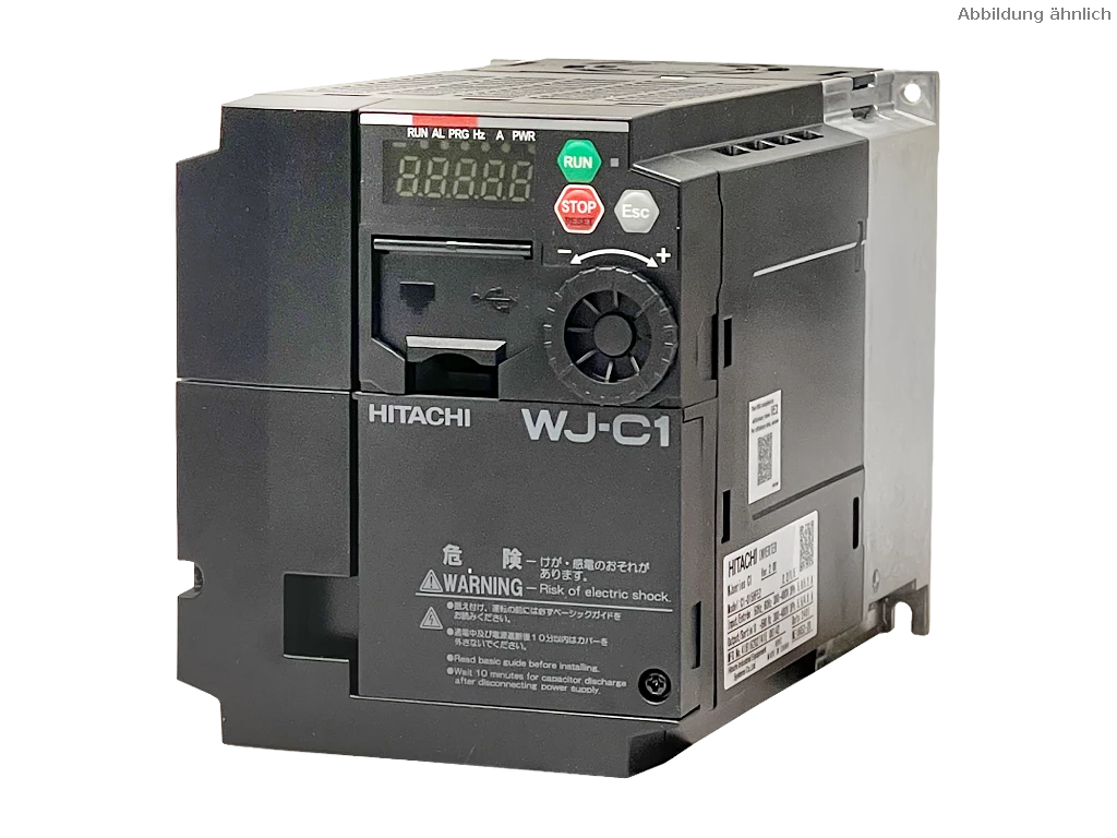 HITACHI C1-007SFE2 Frequency Inverter, 1.1 kW / 1.5 kW, 200–240 V