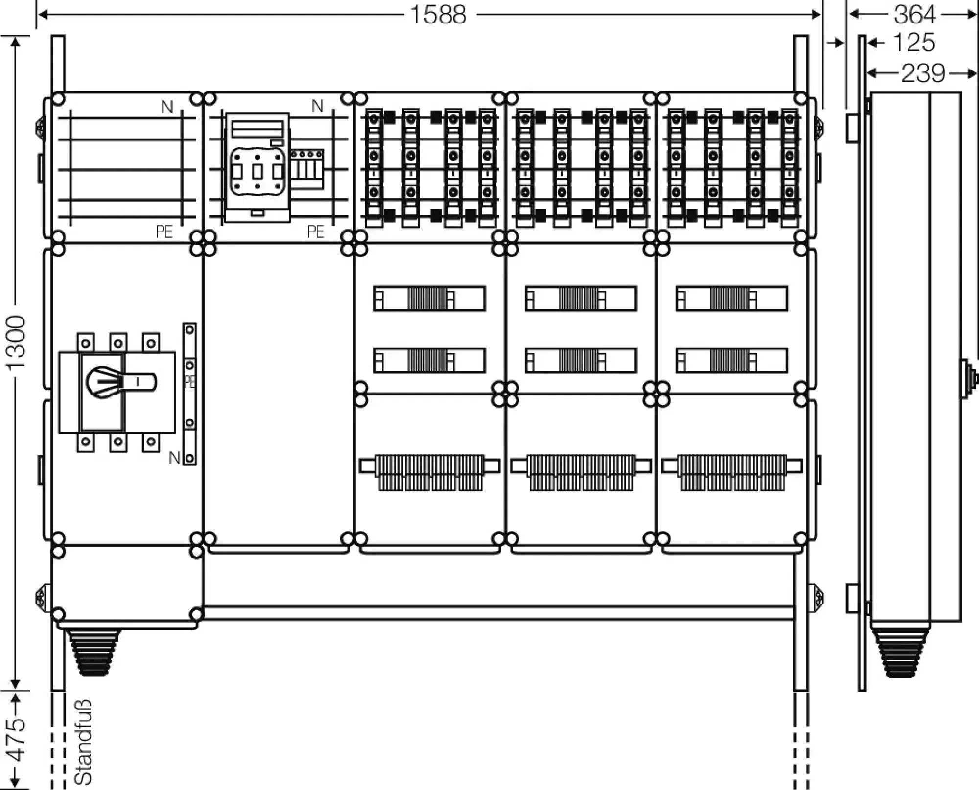 Hensel 65000148 Ladeverteiler für bis zu 12 Ladepunkte à 22kW Mi EV 22kW 12101 (img_002) Hensel 65000148 Ladeverteiler für bis zu 12 Ladepunkte à 22kW Mi EV 22kW 12101 (img_002)