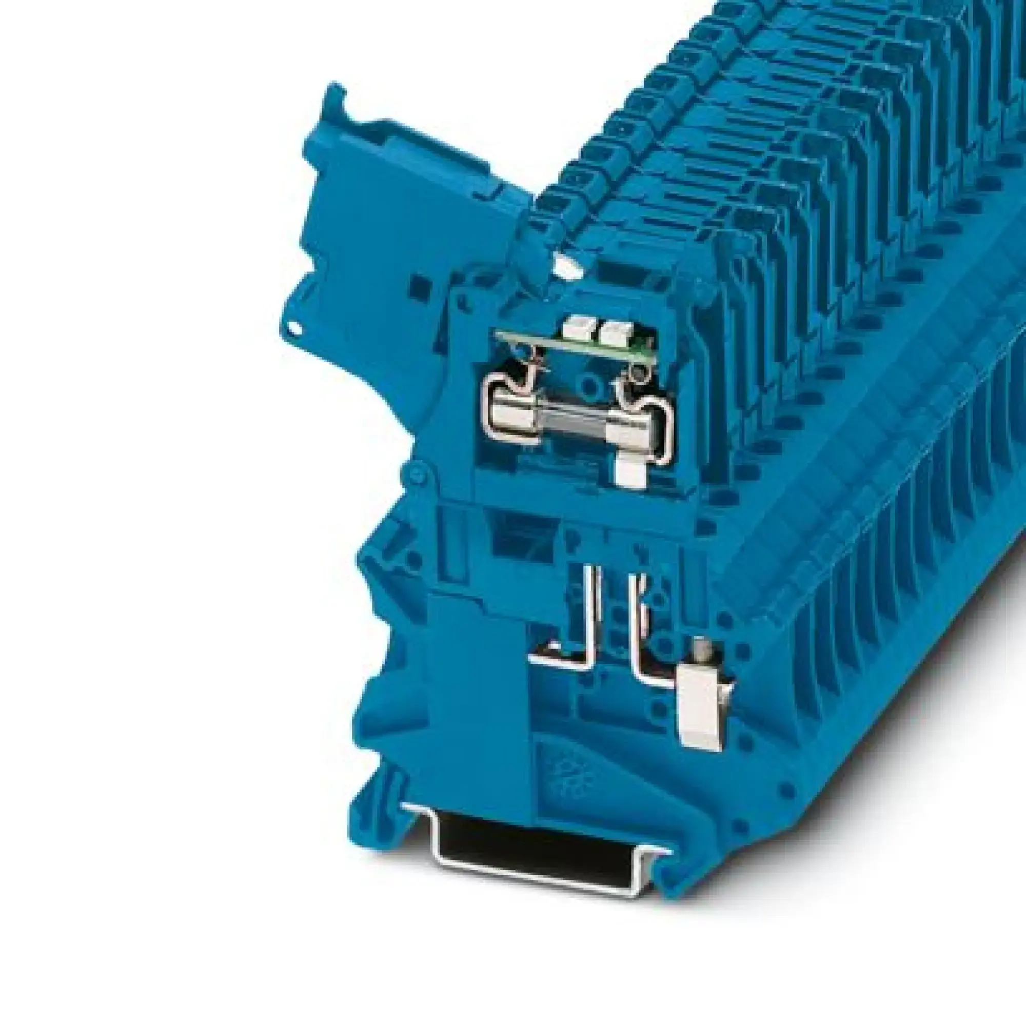 Phoenix Contact 3046537 Fuse modular terminal block UT 4-HESILED 24 (5X20) BU (img_001) Phoenix Contact 3046537 Fuse modular terminal block UT 4-HESILED 24 (5X20) BU (img_001)