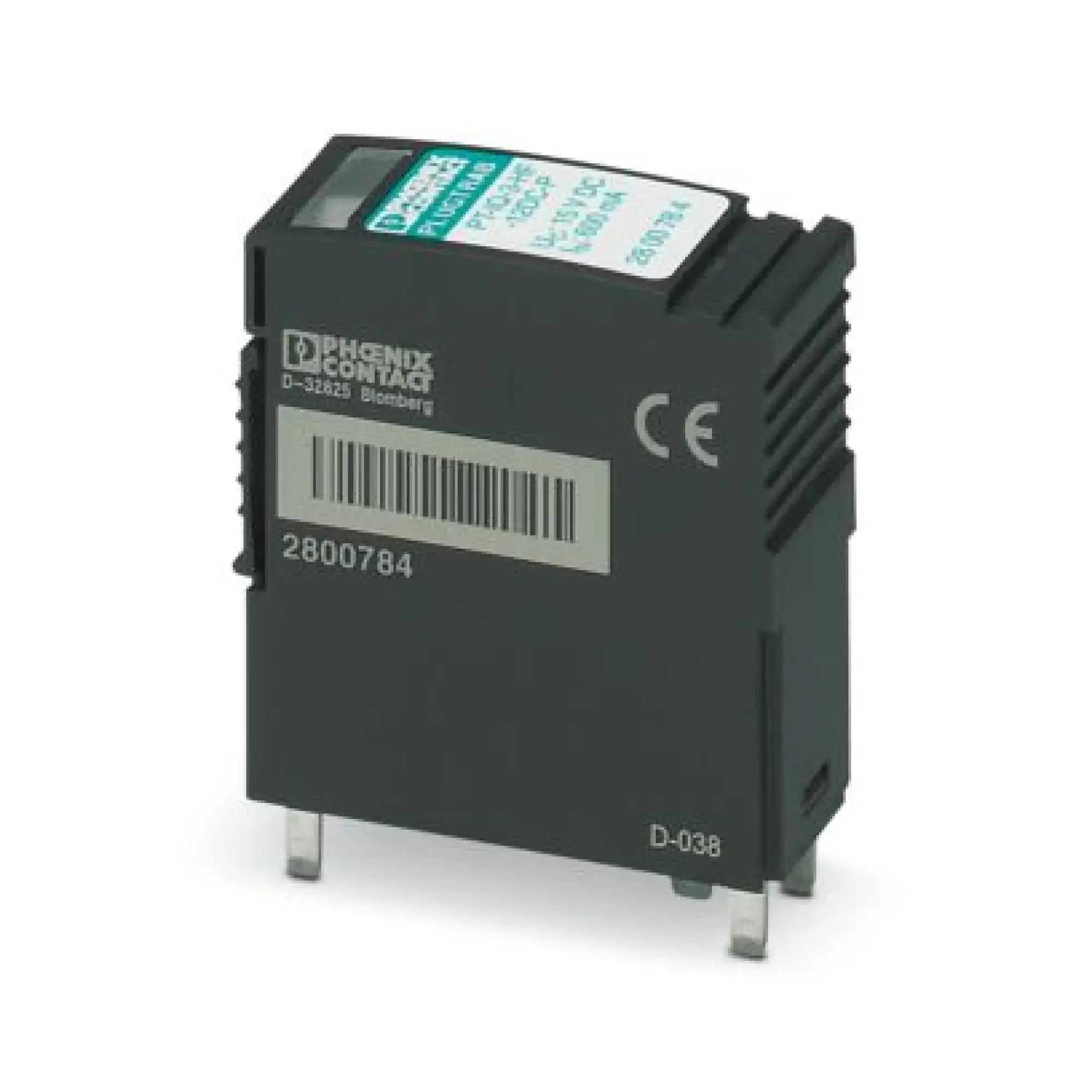 Phoenix Contact 2800784 Surge protection plug PT-IQ-3-HF-12DC-P (img_001)