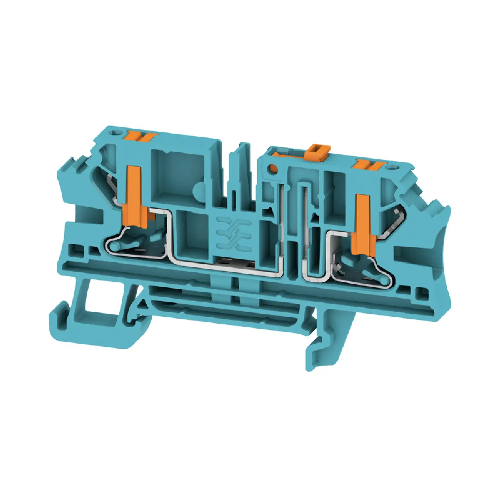 Weidmüller 2898750000 Test-disconnect terminal, PUSH IN, blue, 4 mm², 20 A, 500 V, Number of connections: 2, Number of levels: 1 (img_001) Weidmüller 2898750000 Test-disconnect terminal, PUSH IN, blue, 4 mm², 20 A, 500 V, Number of connections: 2, Number of levels: 1 (img_001)