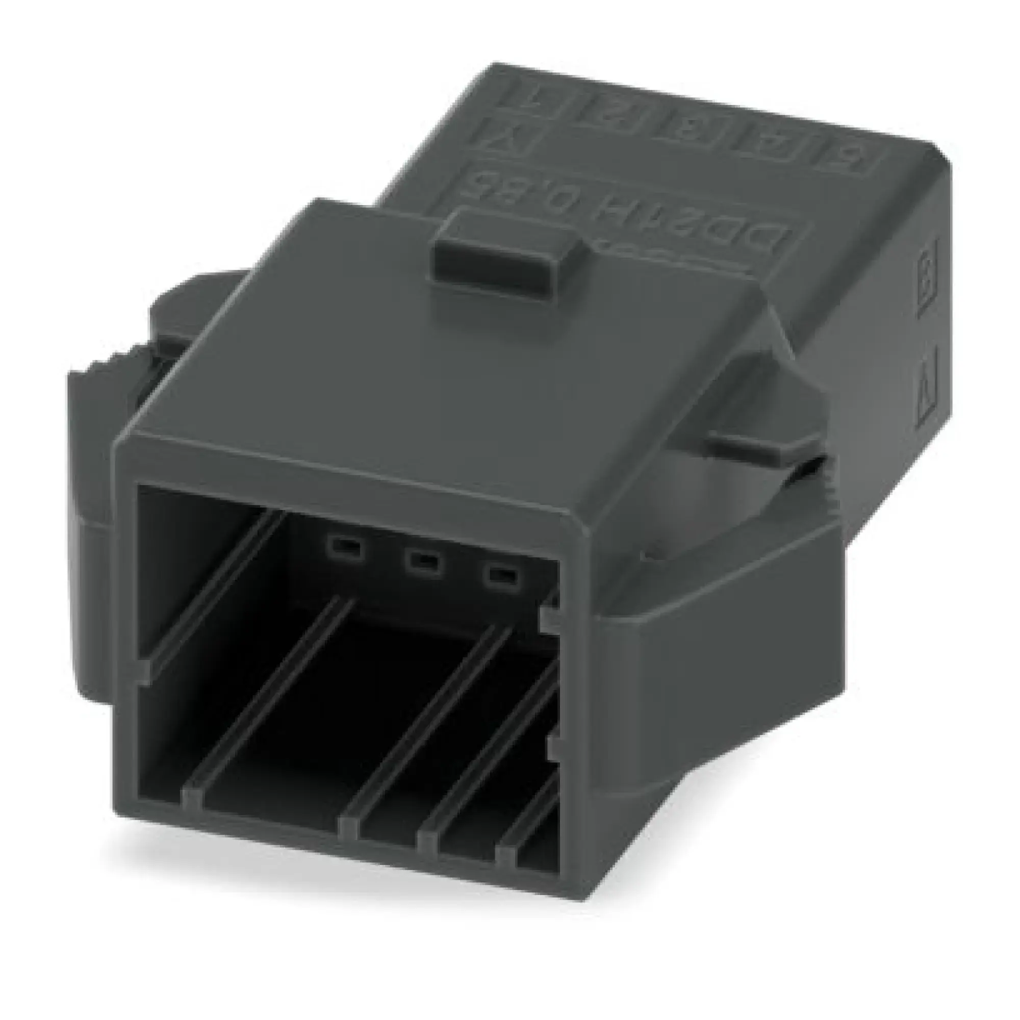 Phoenix Contact 1378112 Feed-through plug DD21H 0,85/10-PT-2,5-Y (img_001)