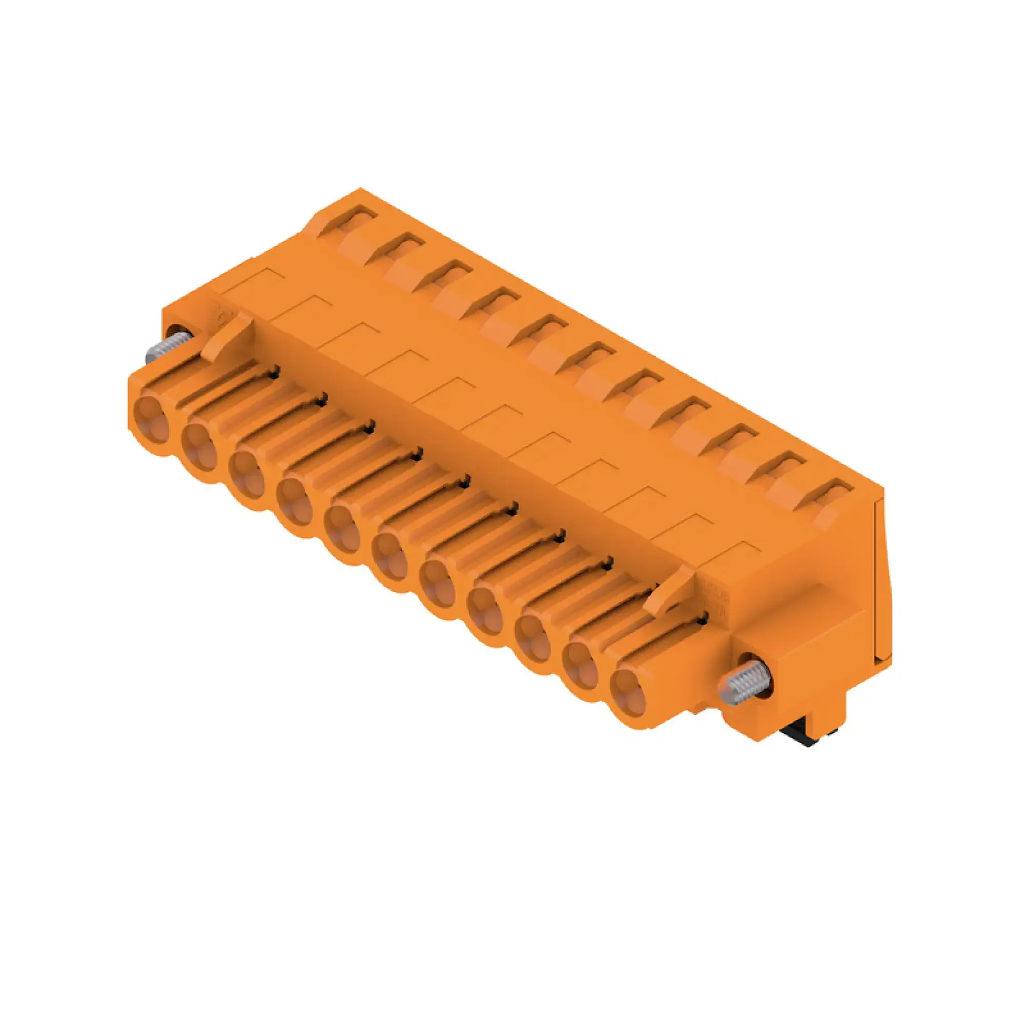 Weidmüller 1982980000 PCB connector (wire connection), 320 V, 24 A, Pitch in mm: 5.08, 3.31 mm², Number of poles: 11, PUSH IN with actuator, Box (img_001) Weidmüller 1982980000 PCB connector (wire connection), 320 V, 24 A, Pitch in mm: 5.08, 3.31 mm², Number of poles: 11, PUSH IN with actuator, Box (img_001)