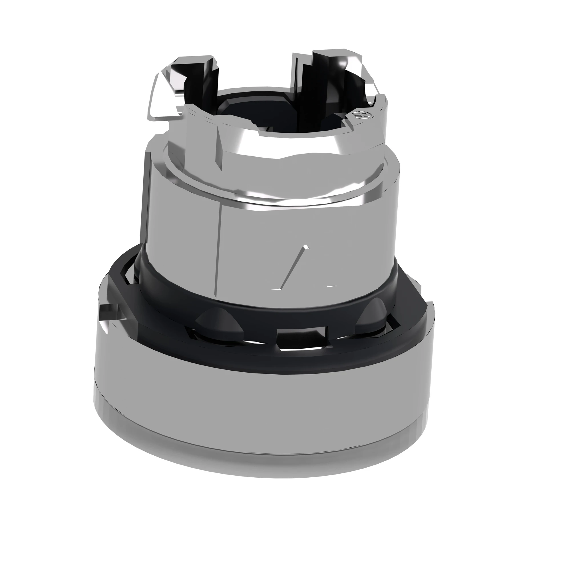 Schneider Electric ZB4BWCUST04 Illuminated pushbutton, front element, Harmony XB4, metal, 22mm, custom via configurator (img_006)