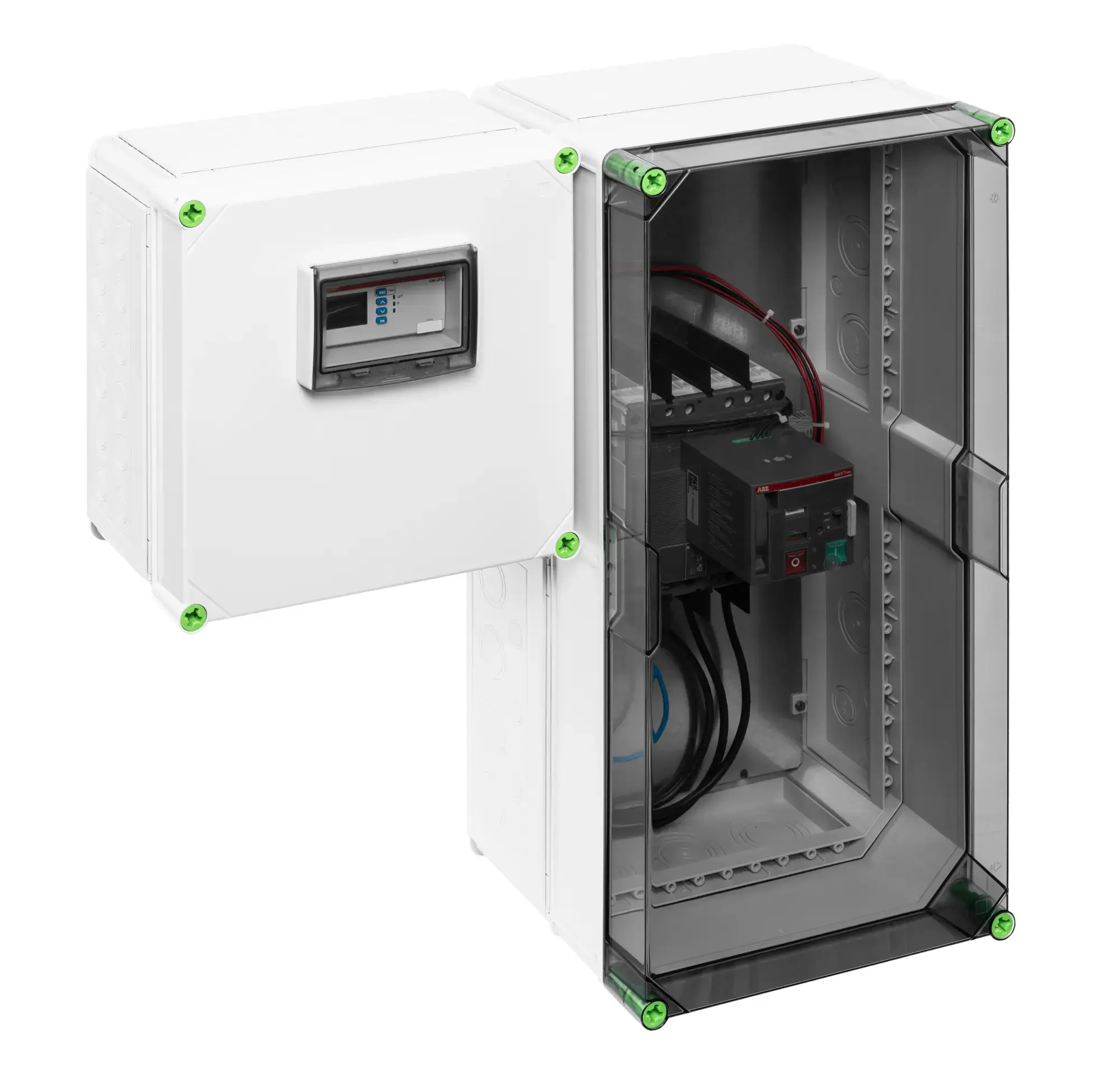 Spelsberg 03341501 Mains and system protection, transparent, Type of protection IP65, Impact strength IK08, Protection class II, Rated voltage 400V AC, Halogen free (img_001) Spelsberg 03341501 Mains and system protection, transparent, Type of protection IP65, Impact strength IK08, Protection class II, Rated voltage 400V AC, Halogen free (img_001)