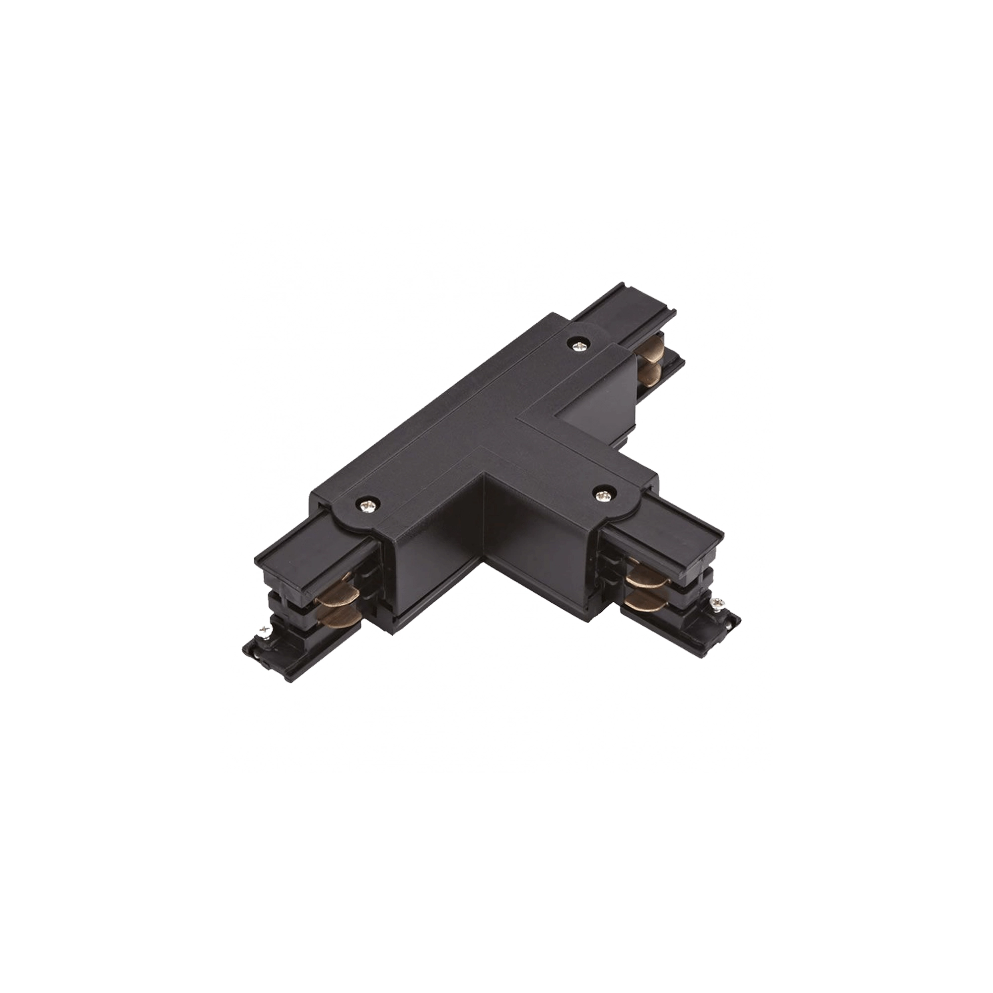 WSU Lights 3-phasen T-Form Verbinder links-1 schwarz WSU Lights 3-phasen T-Form Verbinder links-1 schwarz