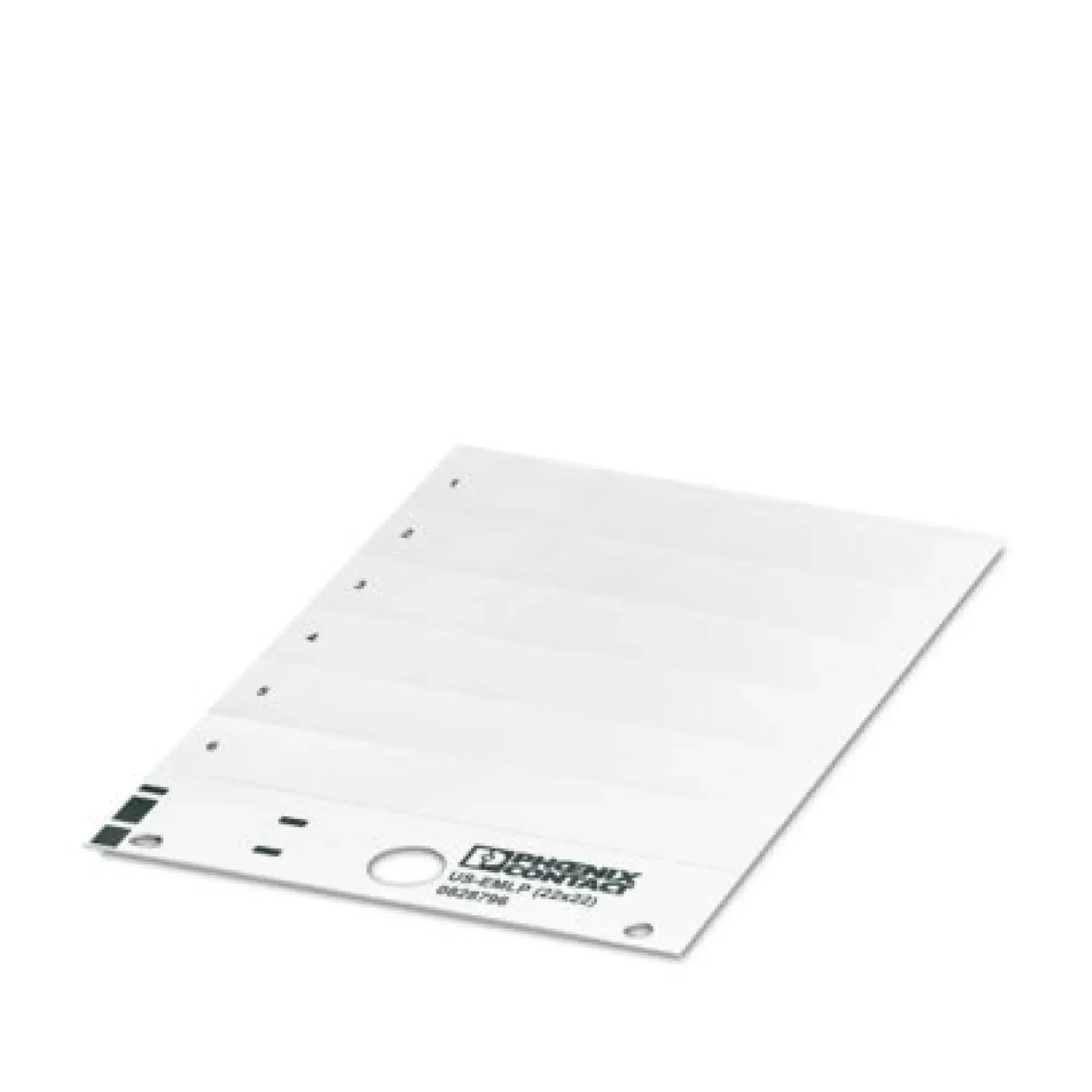 Phoenix Contact 0828796 Plastic label US-EMLP (22X22) (img_001)