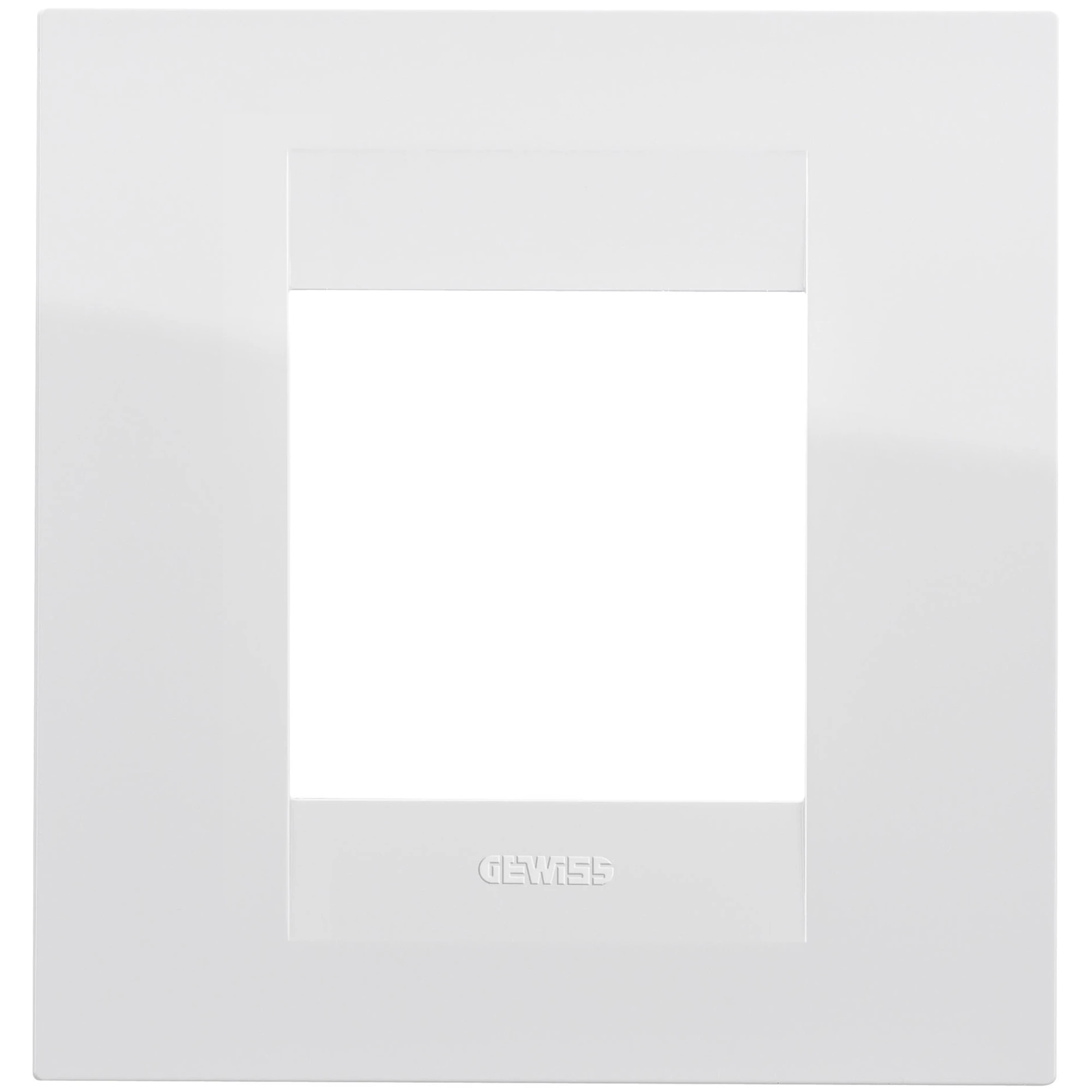 GEWISS GW16422TB GEO INTERNATIONAL PLATE - IN TECHNOPOLYMER - 2 MODULES - WHITE - CHORUSMART (img_001) GEWISS GW16422TB GEO INTERNATIONAL PLATE - IN TECHNOPOLYMER - 2 MODULES - WHITE - CHORUSMART (img_001)