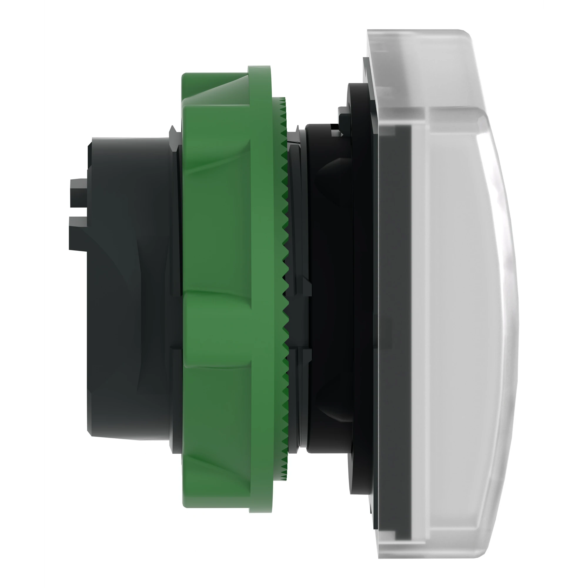 Schneider Electric ZB5CV013 Signal Indicator, Front Element, Harmony XB5, Plastic, 22mm, White, for Universal LED, Square (img_004) Schneider Electric ZB5CV013 Signal Indicator, Front Element, Harmony XB5, Plastic, 22mm, White, for Universal LED, Square (img_004)