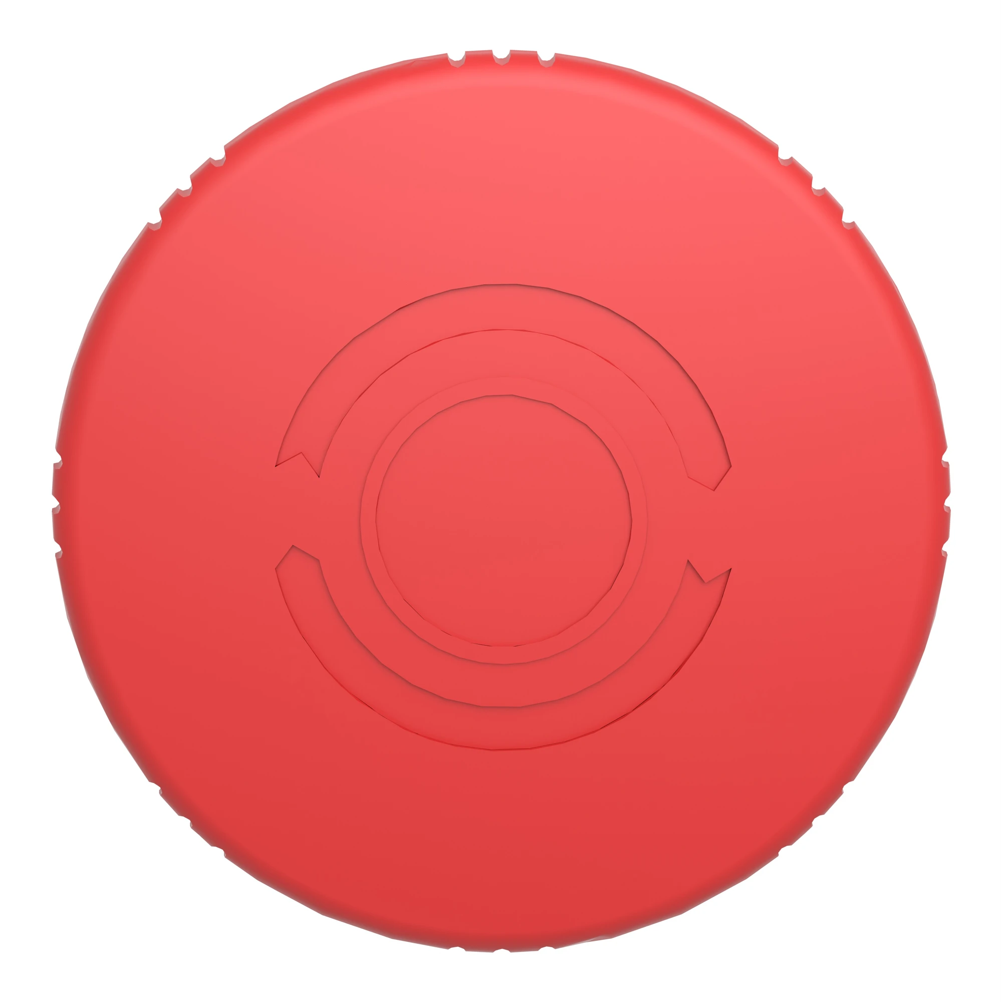 Schneider Electric ZB5AS864 Emergency Stop Switch, Front Element, Harmony XB5, Plastic, 22mm, Red, Mushroom 60mm, Twist Release (img_004)