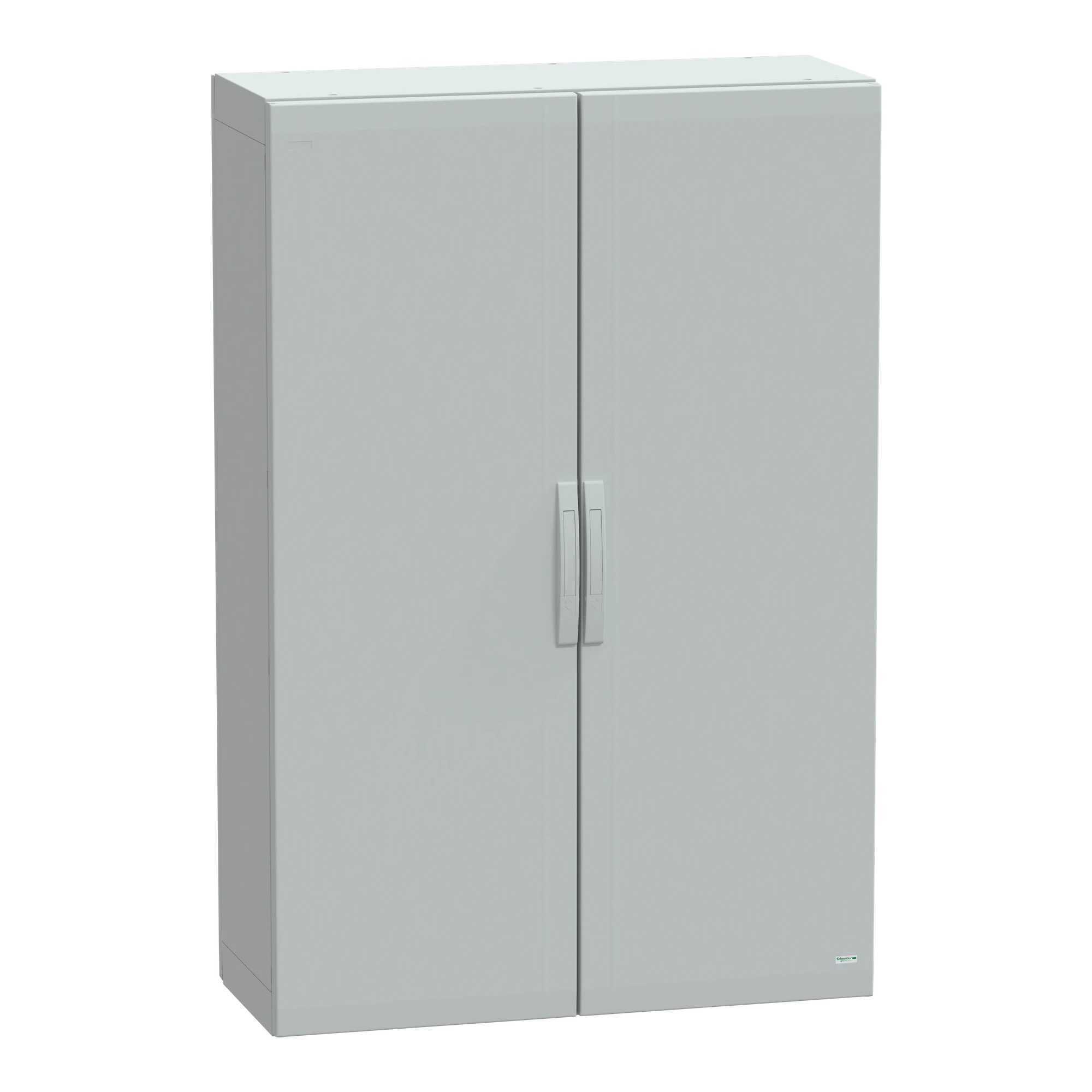 Schneider Electric NSYPLA15104G Polyester enclosure floor-standing PLA completely sealed 1500x1000x420mm IP65, Full doors (img_001)