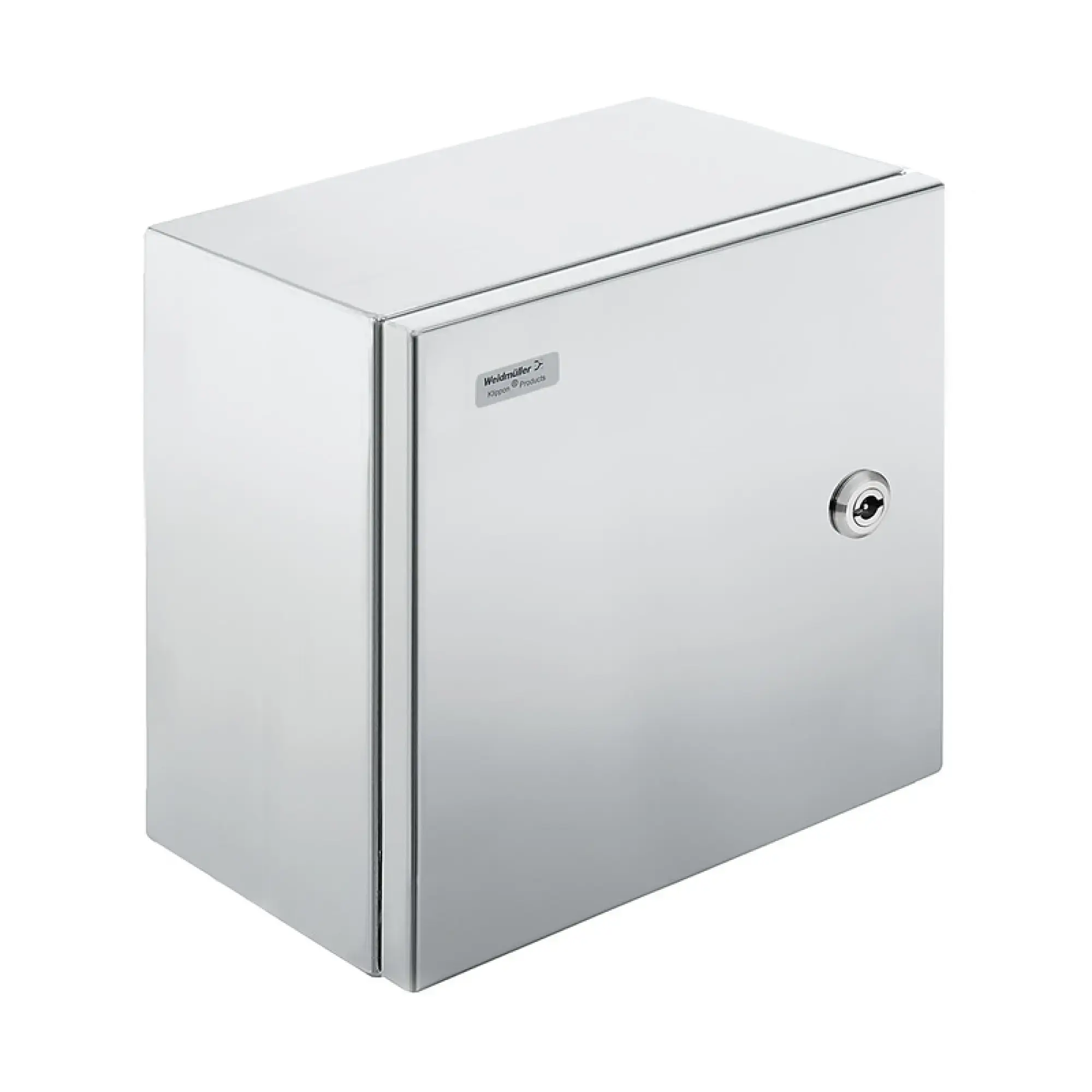 Weidmüller 8000133639 Metal housing, Width: 400 mm, Height: 300 mm, Depth: 200 mm, Brushed, Flange plate: No, Stainless steel 1.4301 (304) KEBIQL304020S2N0 AL (img_001) Weidmüller 8000133639 Metal housing, Width: 400 mm, Height: 300 mm, Depth: 200 mm, Brushed, Flange plate: No, Stainless steel 1.4301 (304) KEBIQL304020S2N0 AL (img_001)