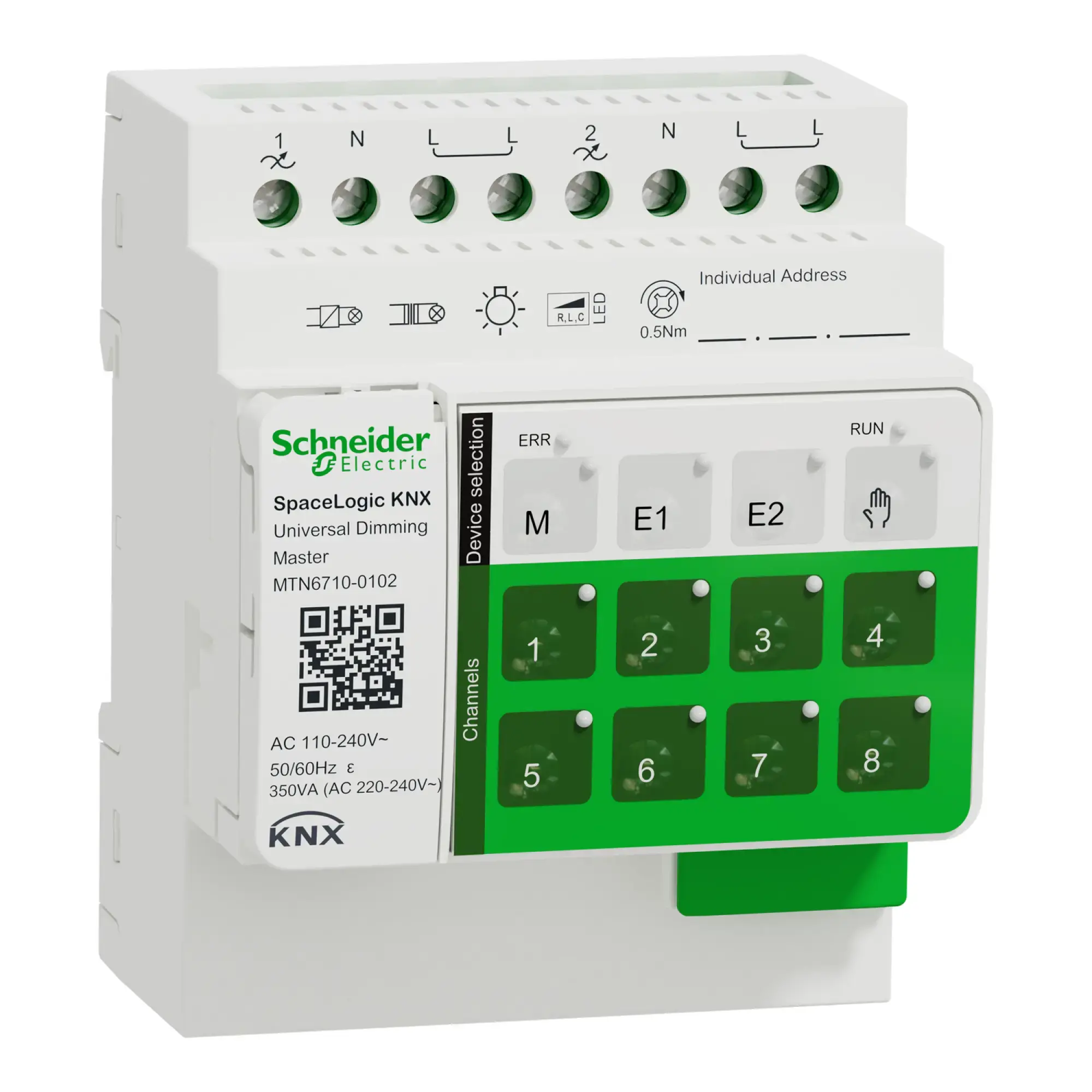 Schneider Electric MTN6710-0102 SpaceLogic KNX Master Dimmer, 2-channel (img_002) Schneider Electric MTN6710-0102 SpaceLogic KNX Master Dimmer, 2-channel (img_002)