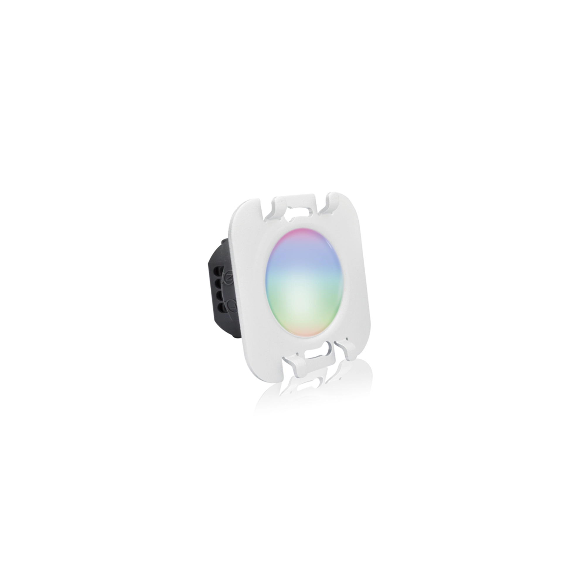 WSU Lights Einbaunachtleuchte - 3W - RGB+CCT - 100lm/W - 72x72x37mm - IP22 - CRI >80Ra WSU Lights Einbaunachtleuchte - 3W - RGB+CCT - 100lm/W - 72x72x37mm - IP22 - CRI >80Ra