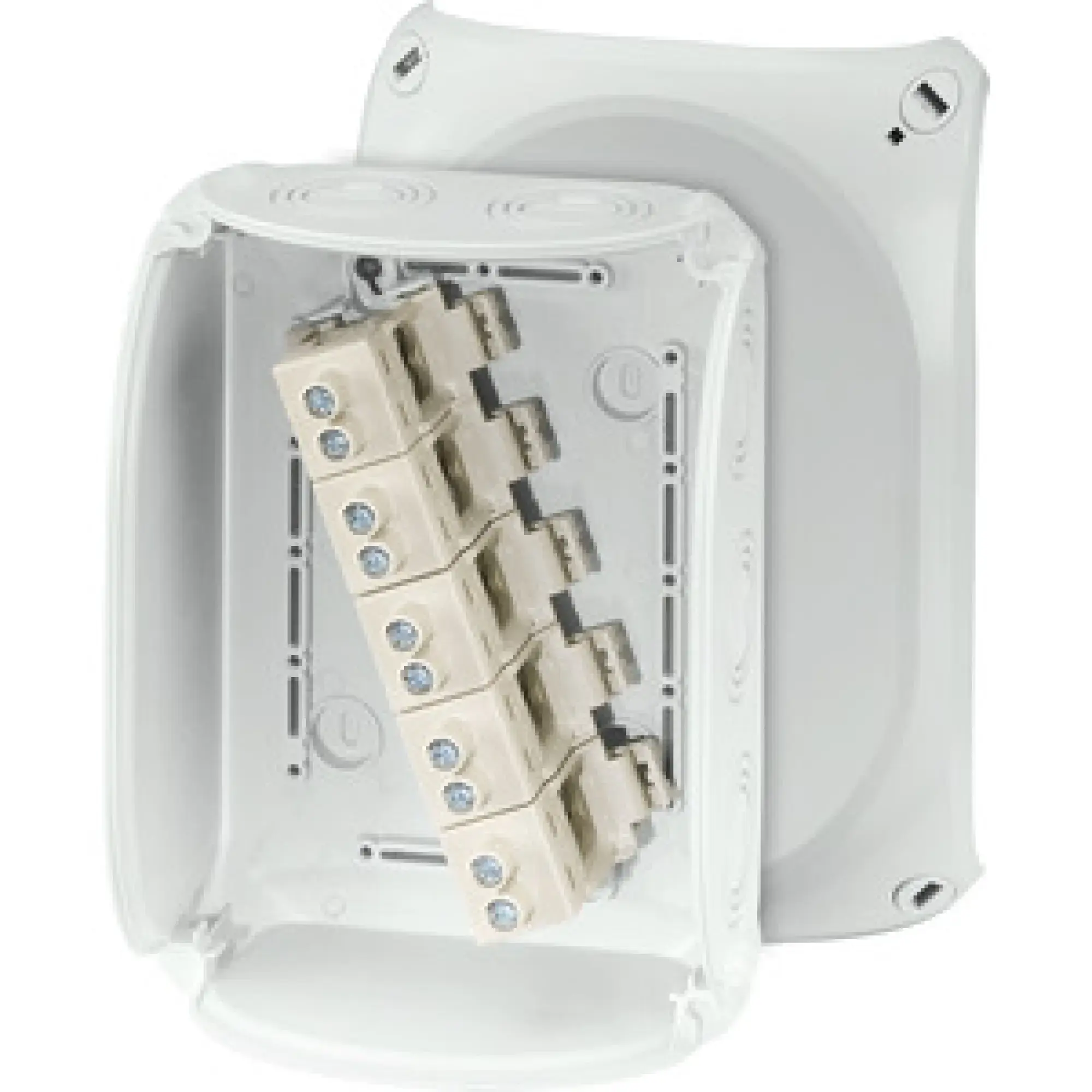 Hensel 62000067 Kabelabzweigkasten 6-16 qmm 3phasig, 25 qmm 1phasig, 5pol. Klemme KF 1616 G (img_002) Hensel 62000067 Kabelabzweigkasten 6-16 qmm 3phasig, 25 qmm 1phasig, 5pol. Klemme KF 1616 G (img_002)