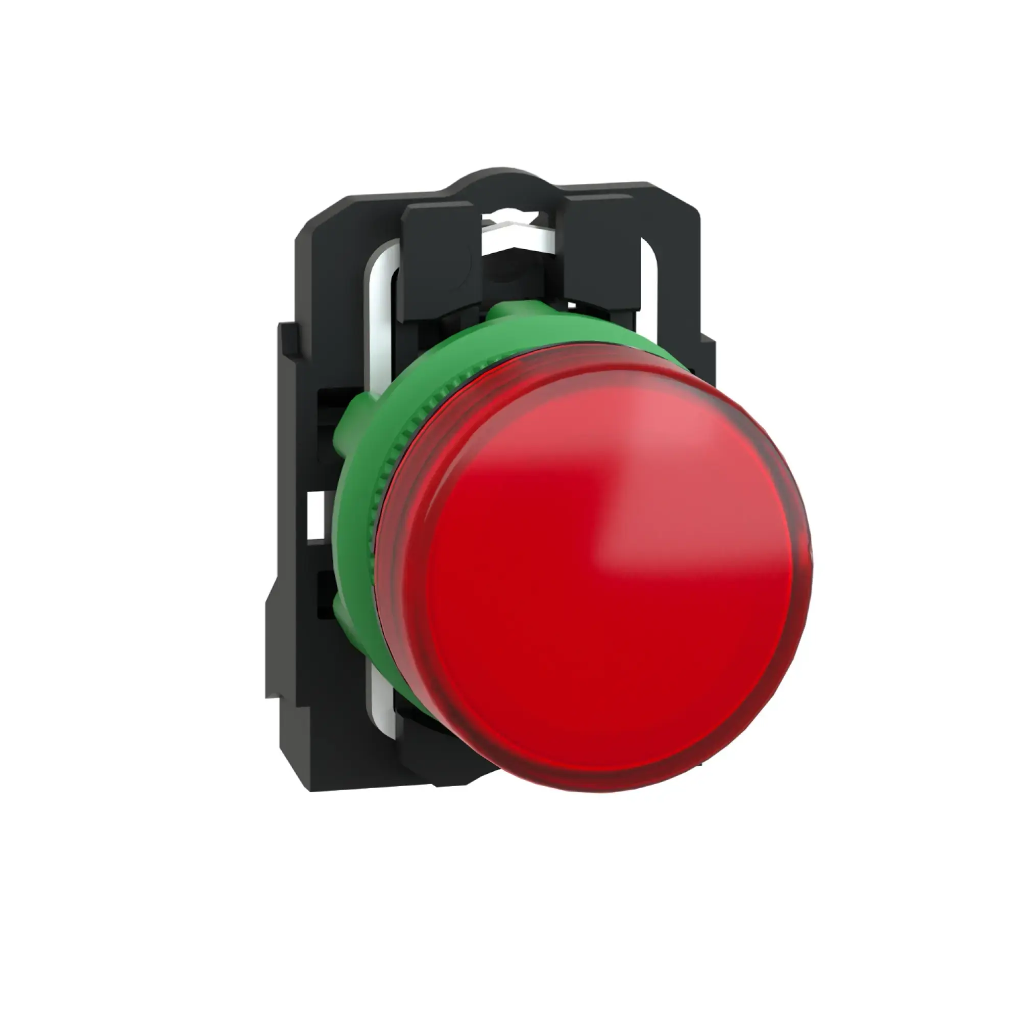 Schneider Electric XB5AVG4 Signal lamp, Harmony XB5, plastic, red, 22mm, universal LED, smooth dome, 110-120V AC (img_001) Schneider Electric XB5AVG4 Signal lamp, Harmony XB5, plastic, red, 22mm, universal LED, smooth dome, 110-120V AC (img_001)