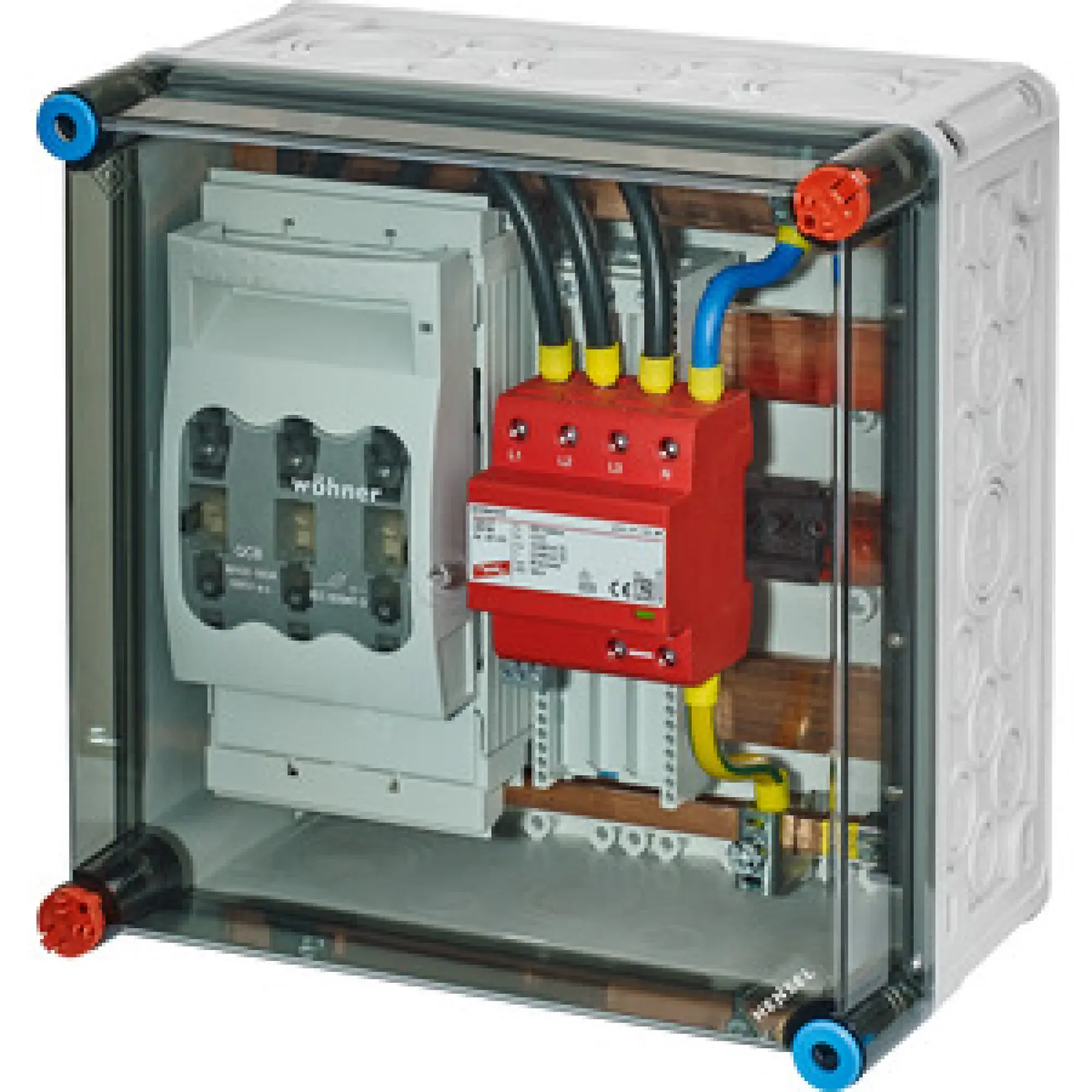 Hensel 20001460 Überspannungsschutzgehäuse Mi SP 2282 (img_001)