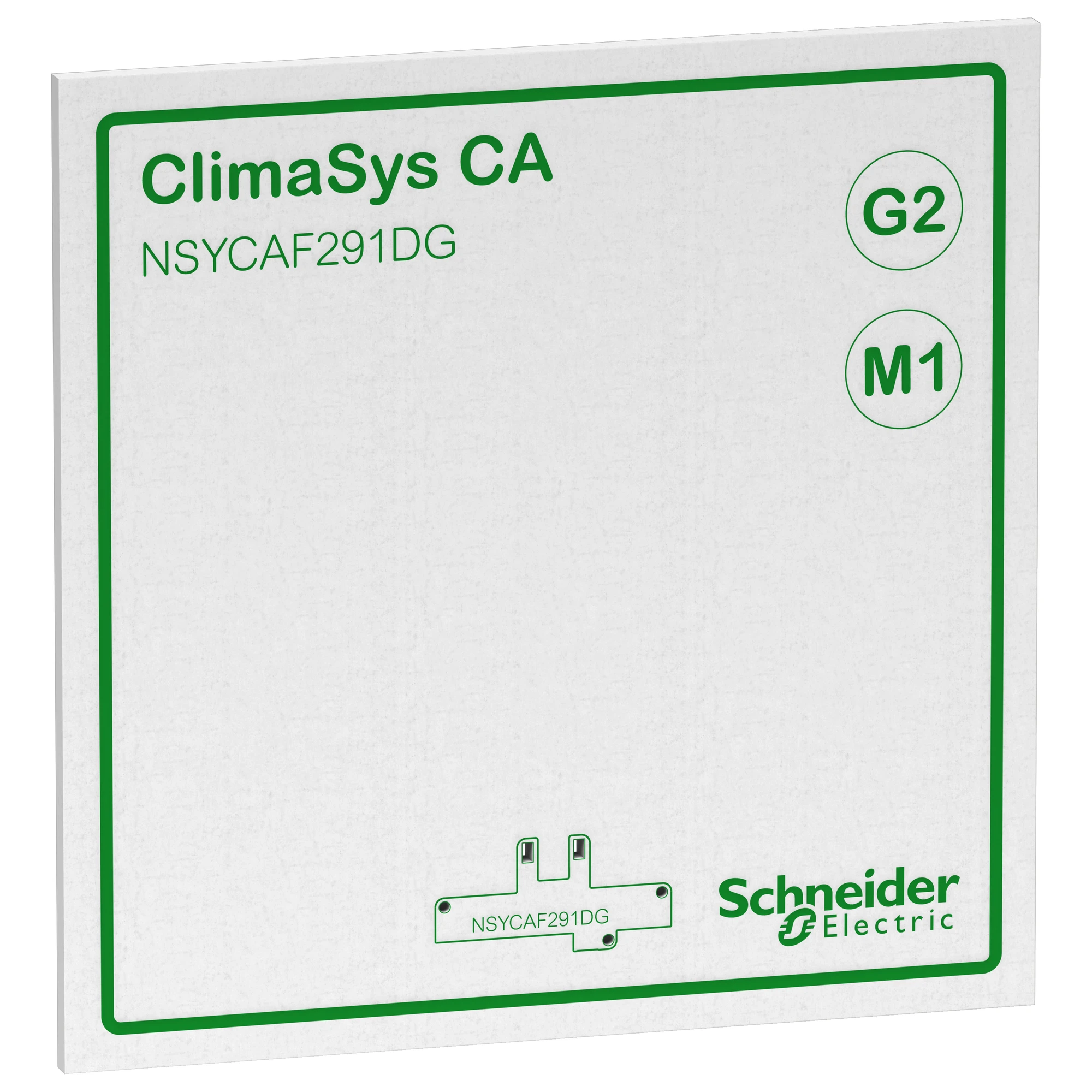 Schneider Electric NSYCAF291G3DG ClimaSys Smart Ventilation - SmartFilter, G3, 291x291mm (img_001)