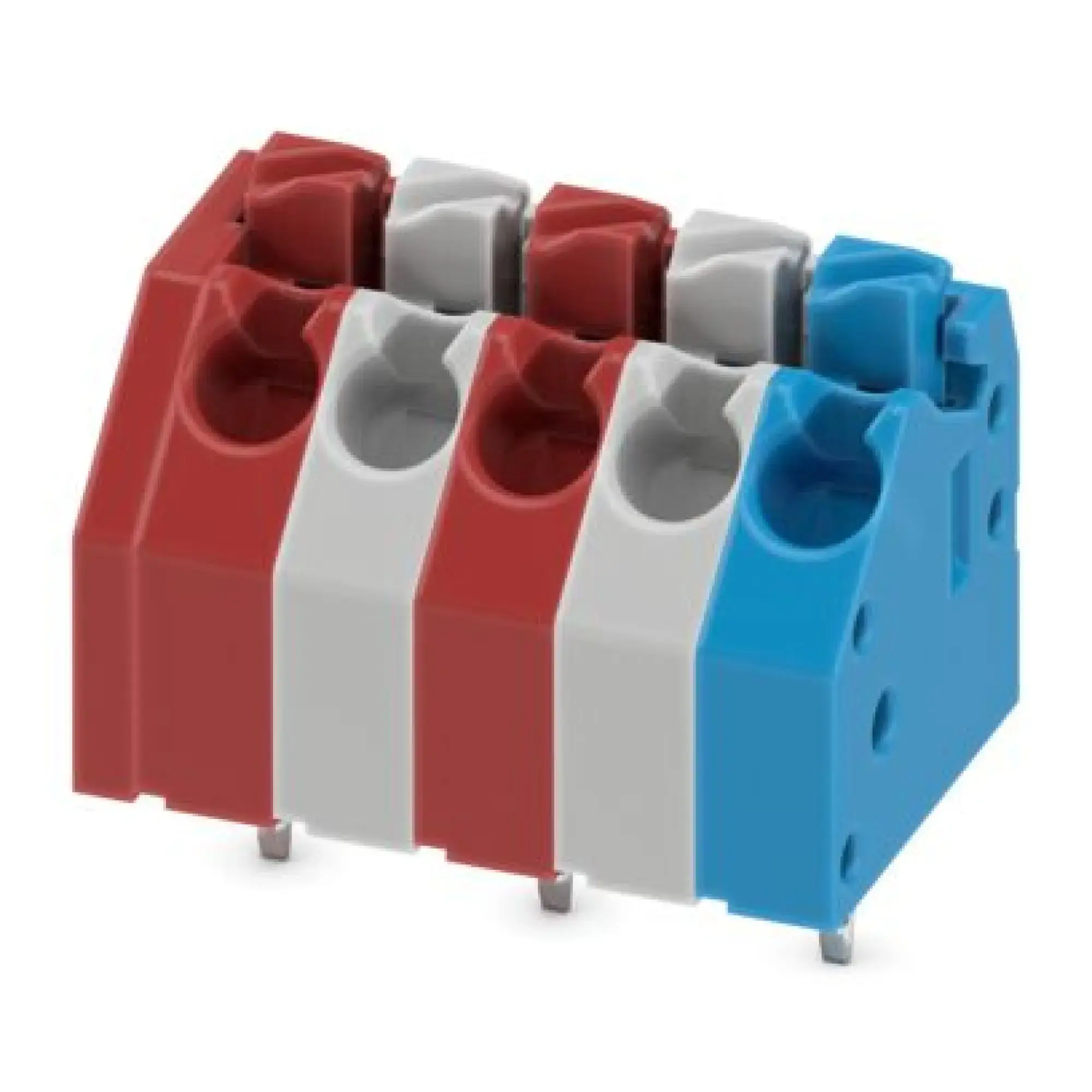 Phoenix Contact 1434397 PCB terminal block PTSA 1,5/ 5-3,5-Z MC:RD,GY-BU (img_001) Phoenix Contact 1434397 PCB terminal block PTSA 1,5/ 5-3,5-Z MC:RD,GY-BU (img_001)