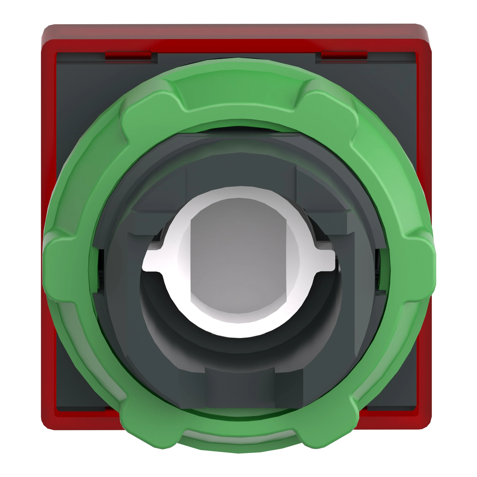 Schneider Electric ZB5CV043 Signal light, front element, Harmony XB5, plastic, 22mm, red, for universal LED, square (img_003) Schneider Electric ZB5CV043 Signal light, front element, Harmony XB5, plastic, 22mm, red, for universal LED, square (img_003)