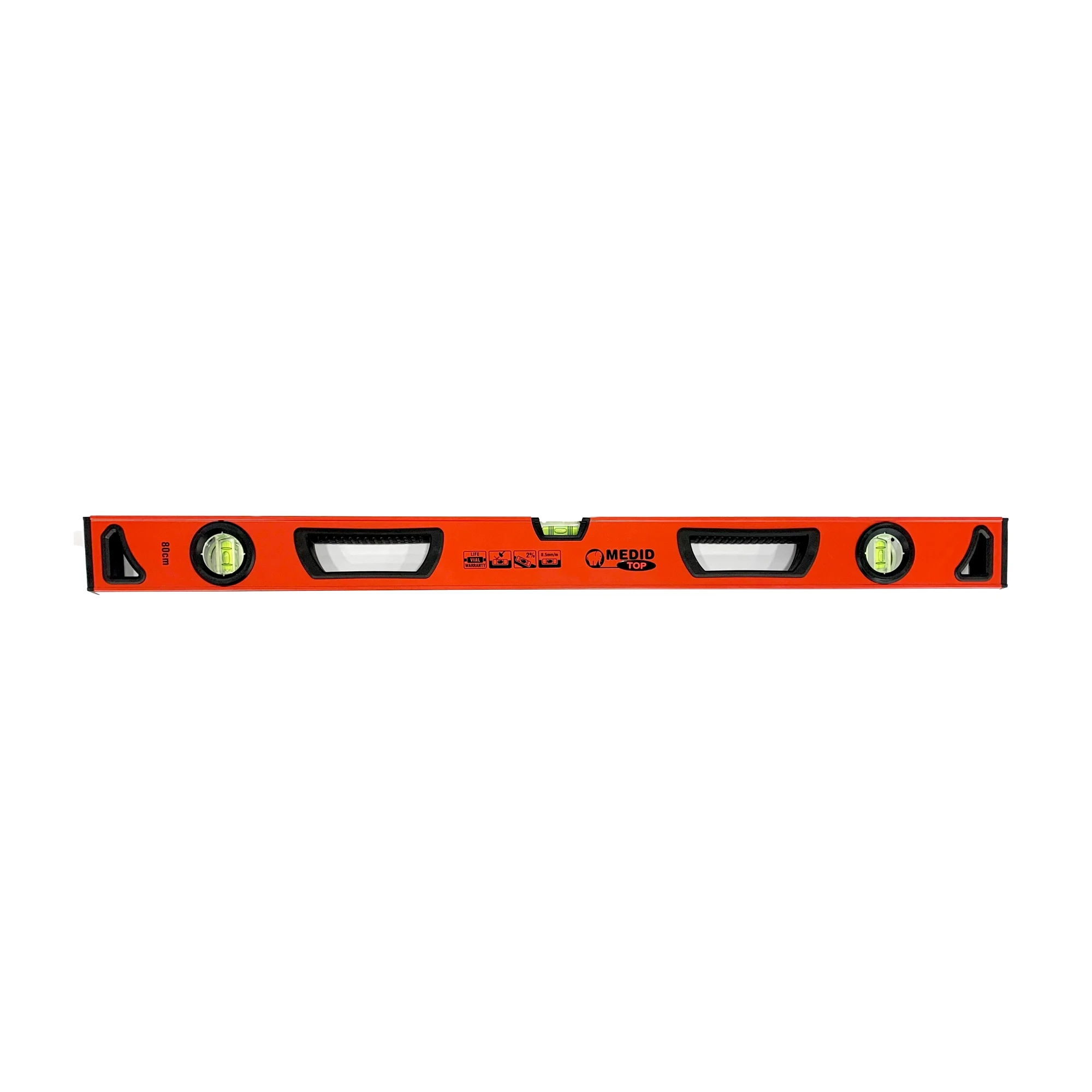 MEDID 90080 Aluminium spirit level Heavy Dust Best 80 cm (img_001)