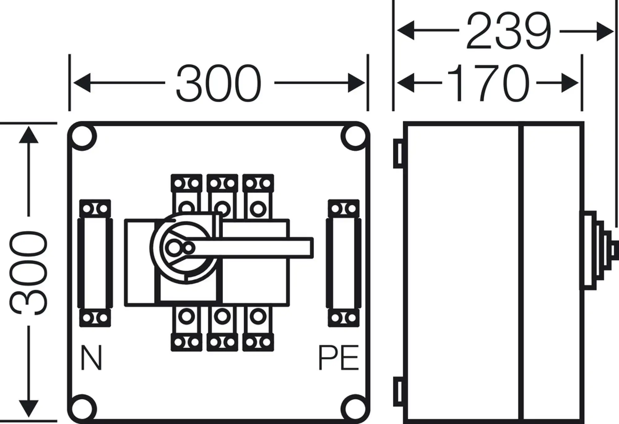 Hensel 2000280 Mi-Lastschaltergehäuse 160A, 3polig + PE + N Mi 7256 (img_004) Hensel 2000280 Mi-Lastschaltergehäuse 160A, 3polig + PE + N Mi 7256 (img_004)