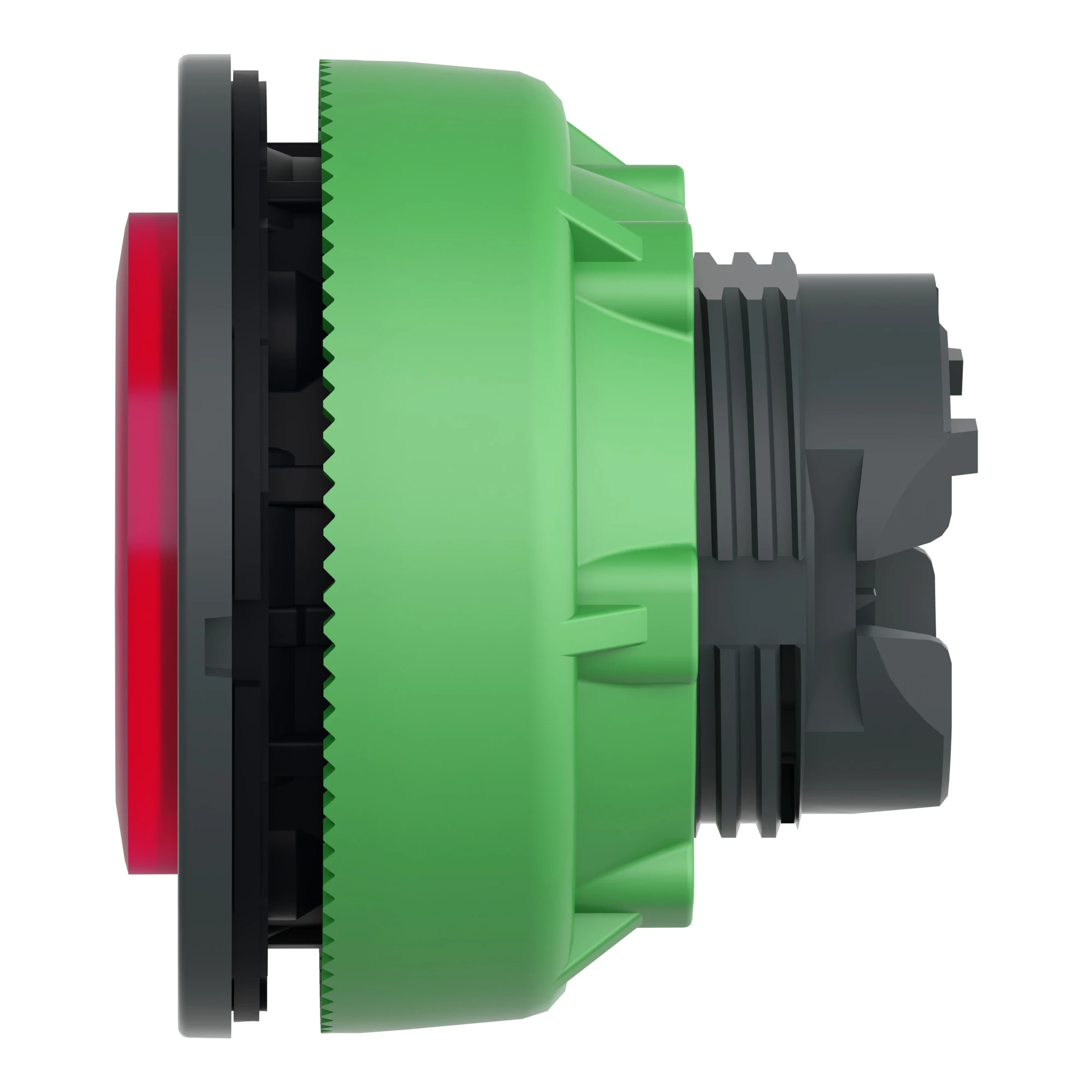 Schneider Electric ZB5FW143 Illuminated Push Button, Front Element, Harmony XB5F, Plastic, 30mm, Red, Projecting, for Universal LED (img_006)