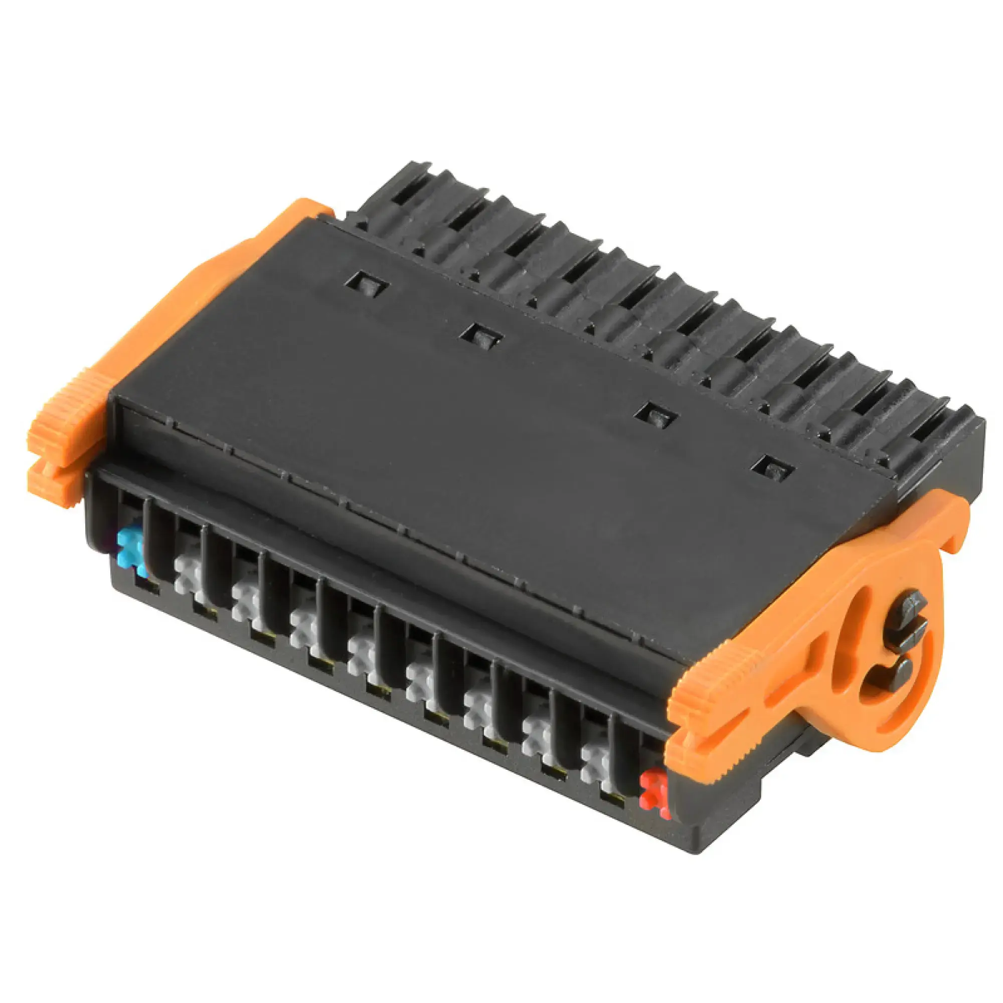 Weidmüller 1531200000 PCB connector (wire connection), 160 V, 2.2 A, Pitch in mm: 3.50, 1.5 mm², Number of poles: 10, PUSH IN with actuator, Box (img_001) Weidmüller 1531200000 PCB connector (wire connection), 160 V, 2.2 A, Pitch in mm: 3.50, 1.5 mm², Number of poles: 10, PUSH IN with actuator, Box (img_001)