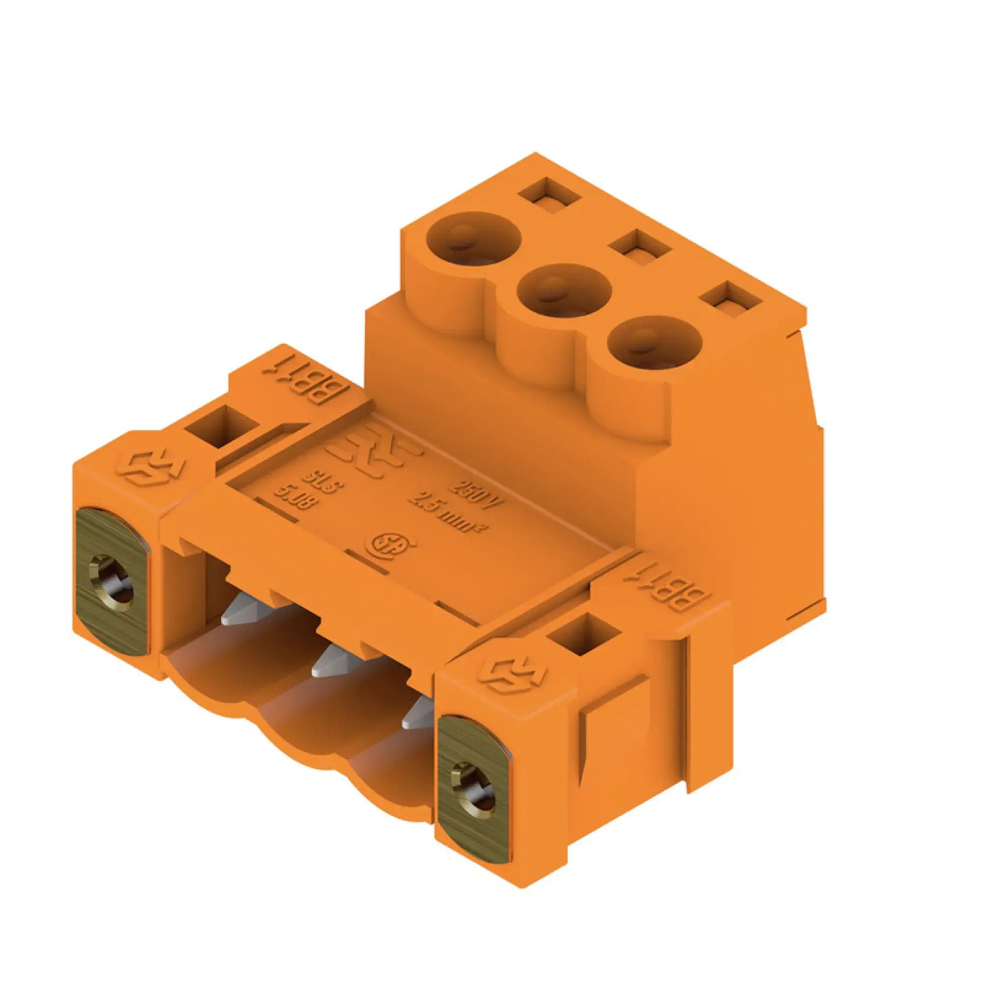 Weidmüller 1846370000 PCB connector (wire connection), 320 V, 21.5 A, Pitch in mm: 5.08, 3.31 mm², Number of poles: 3, Clamping yoke connection, Box (img_001) Weidmüller 1846370000 PCB connector (wire connection), 320 V, 21.5 A, Pitch in mm: 5.08, 3.31 mm², Number of poles: 3, Clamping yoke connection, Box (img_001)