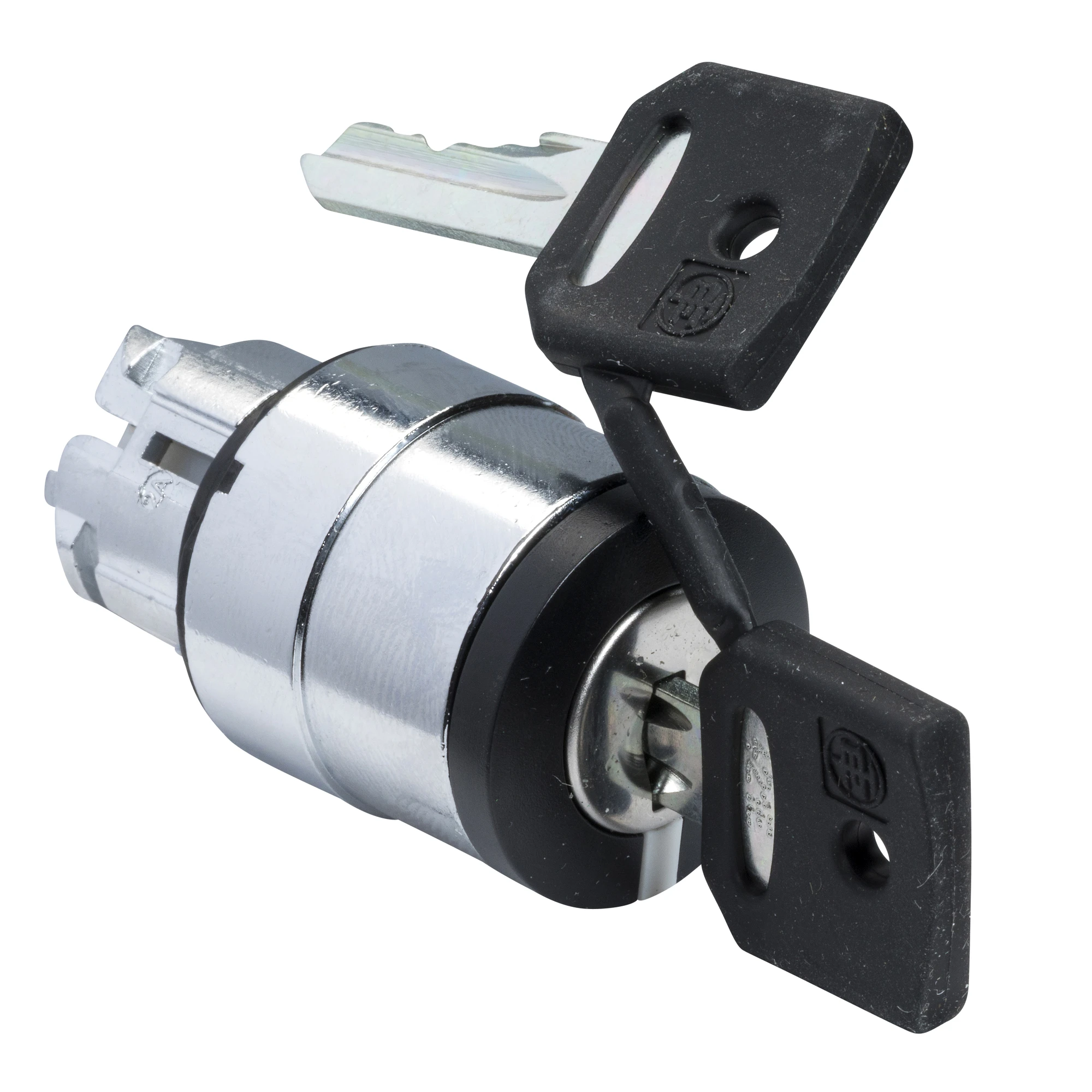 Schneider Electric ZB4BG02K421E Front element for key switch ZB4, non-latching, black (img_001)
