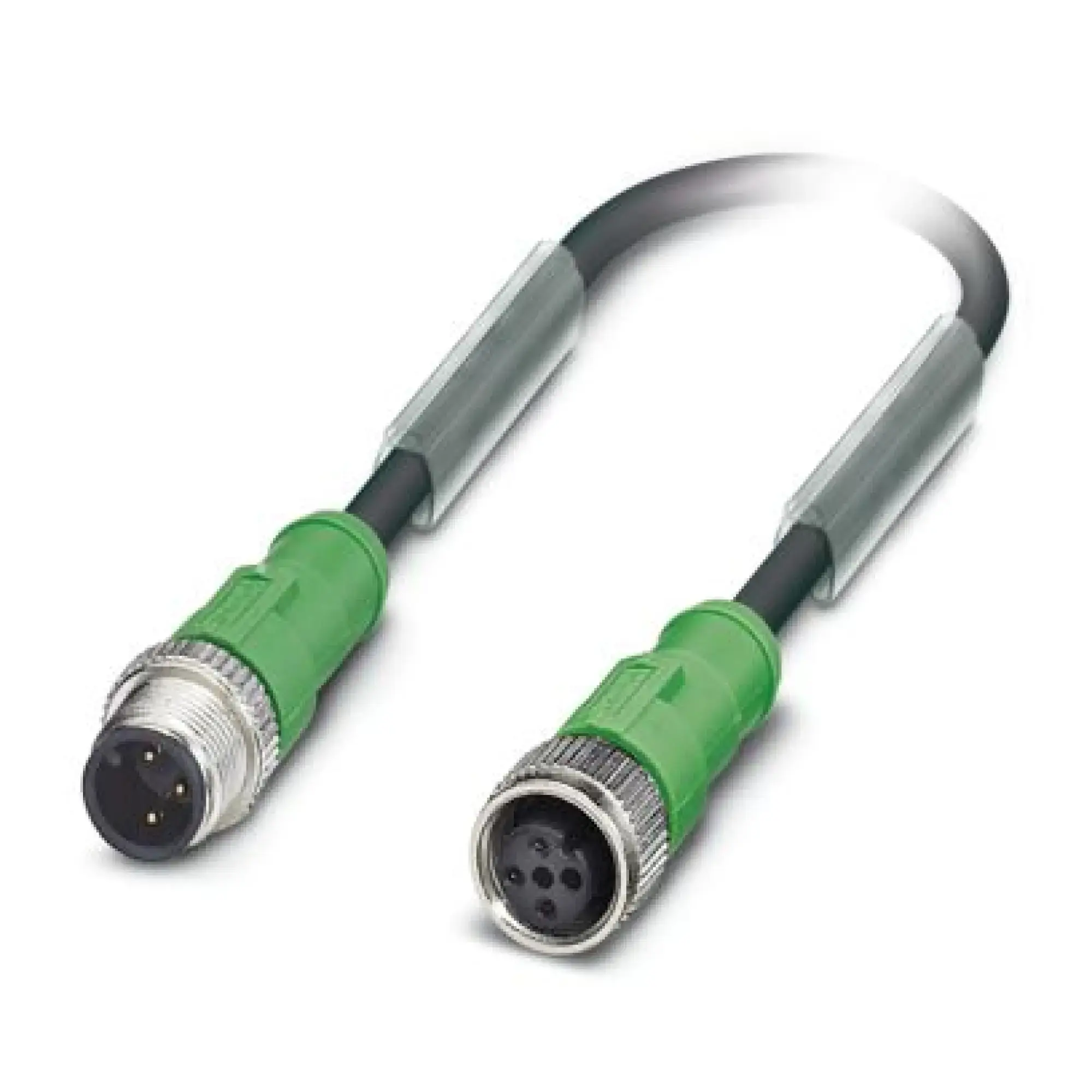 Phoenix Contact 1681512 Sensor/actuator cable SAC-3P-M12MS/0,6-PUR/M12FS (img_001)