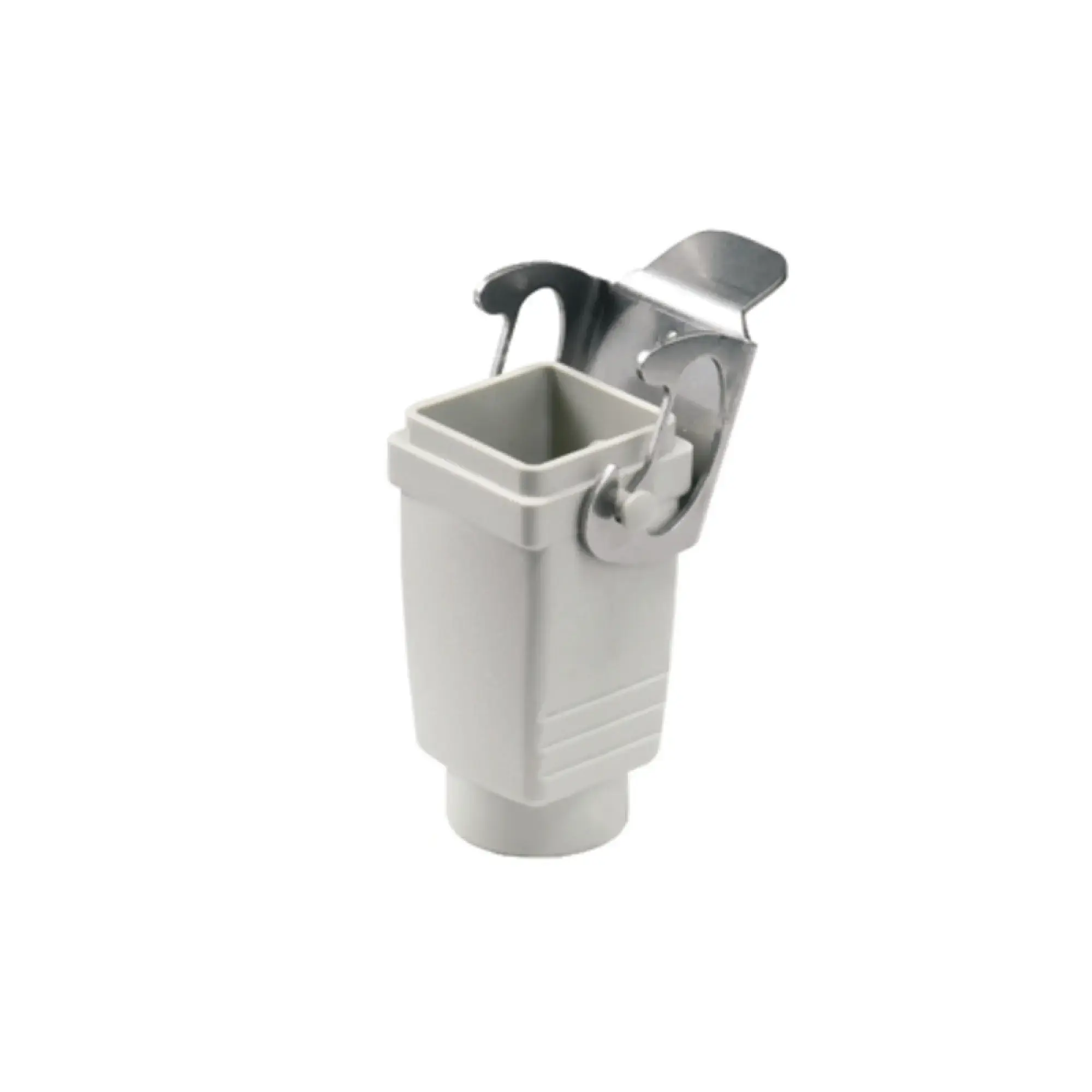 Weidmüller 1652460000 Housing (industry plug-in connectors), Coupling housing, Side-locking clamp on lower side, Size: 1, IP65 (in plugged condition) (img_001) Weidmüller 1652460000 Housing (industry plug-in connectors), Coupling housing, Side-locking clamp on lower side, Size: 1, IP65 (in plugged condition) (img_001)