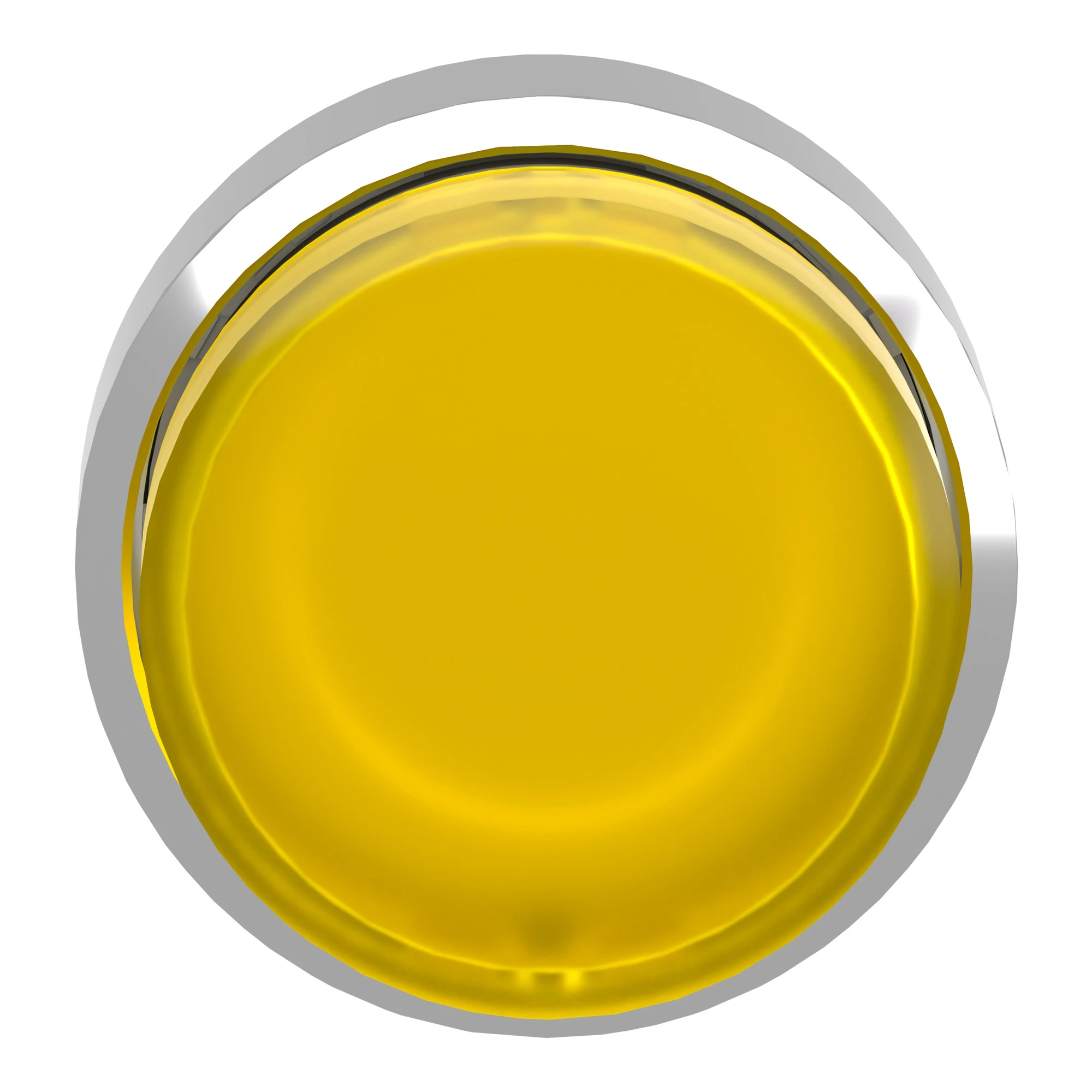 Schneider Electric ZB4BW183 Illuminated push-button, front element, Harmony XB4, metal, 22mm, yellow, protruding, unlabeled, for universal LED (img_004) Schneider Electric ZB4BW183 Illuminated push-button, front element, Harmony XB4, metal, 22mm, yellow, protruding, unlabeled, for universal LED (img_004)