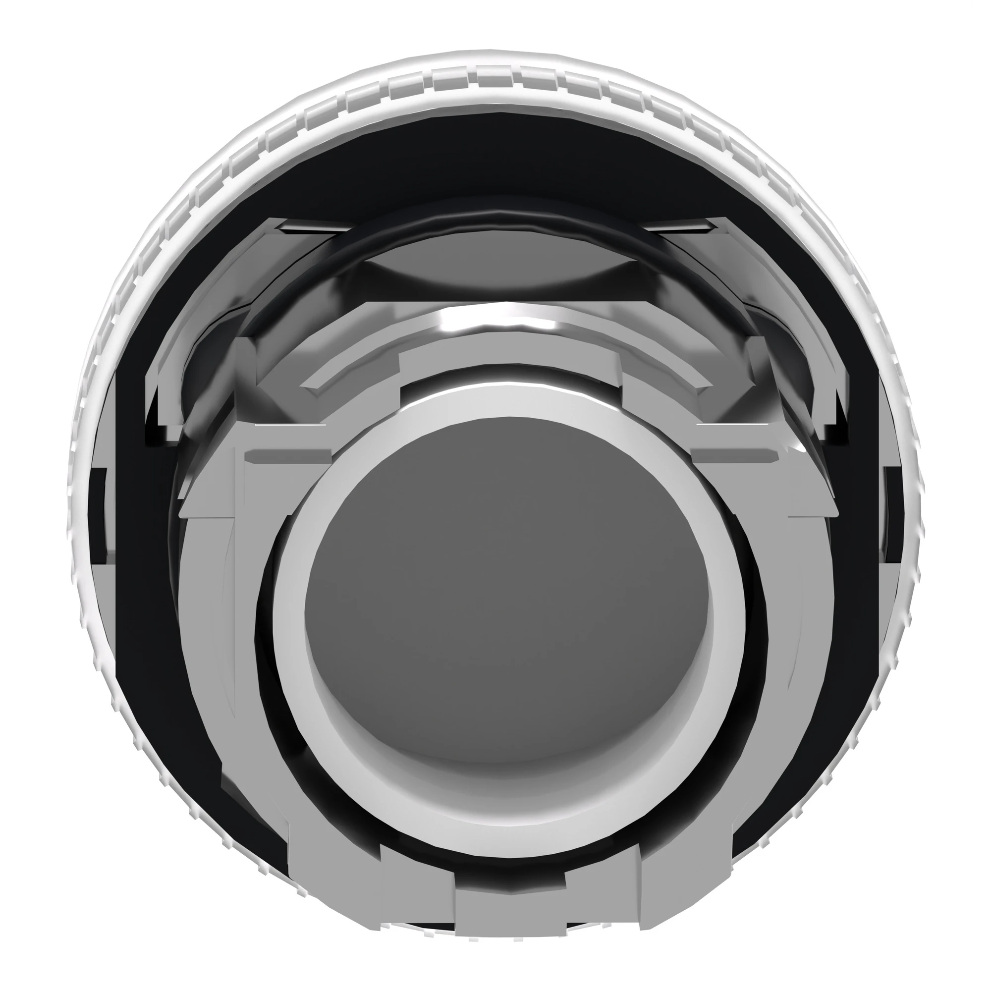 Schneider Electric ZB4BV01 Indicator light, Front element, Harmony XB4, Metal, 22mm, white, for incandescent bulb BA9s, smooth calotte (img_002) Schneider Electric ZB4BV01 Indicator light, Front element, Harmony XB4, Metal, 22mm, white, for incandescent bulb BA9s, smooth calotte (img_002)
