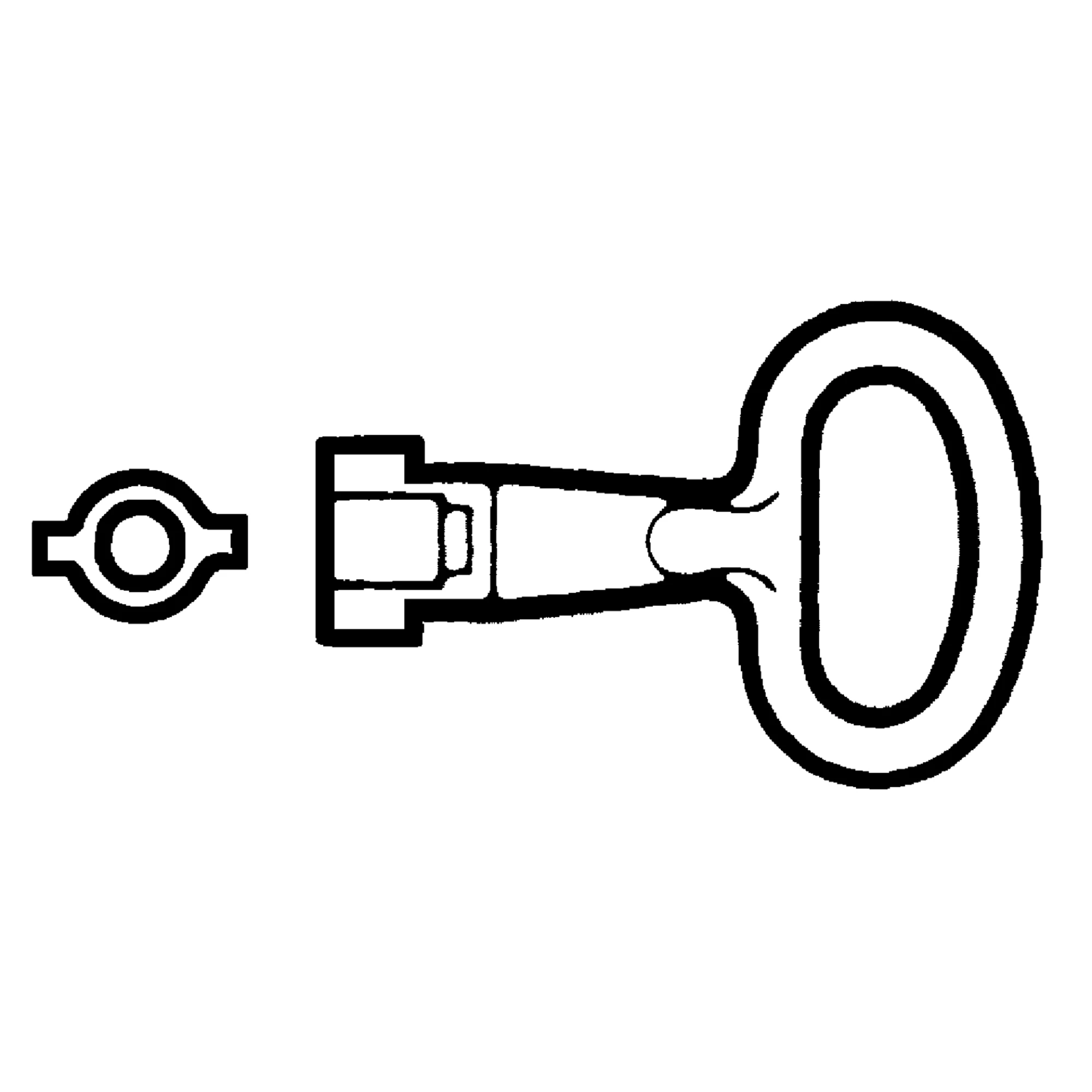 Schneider Electric NSYLDB5 Metal key for 5mm double-bit insert (img_001)
