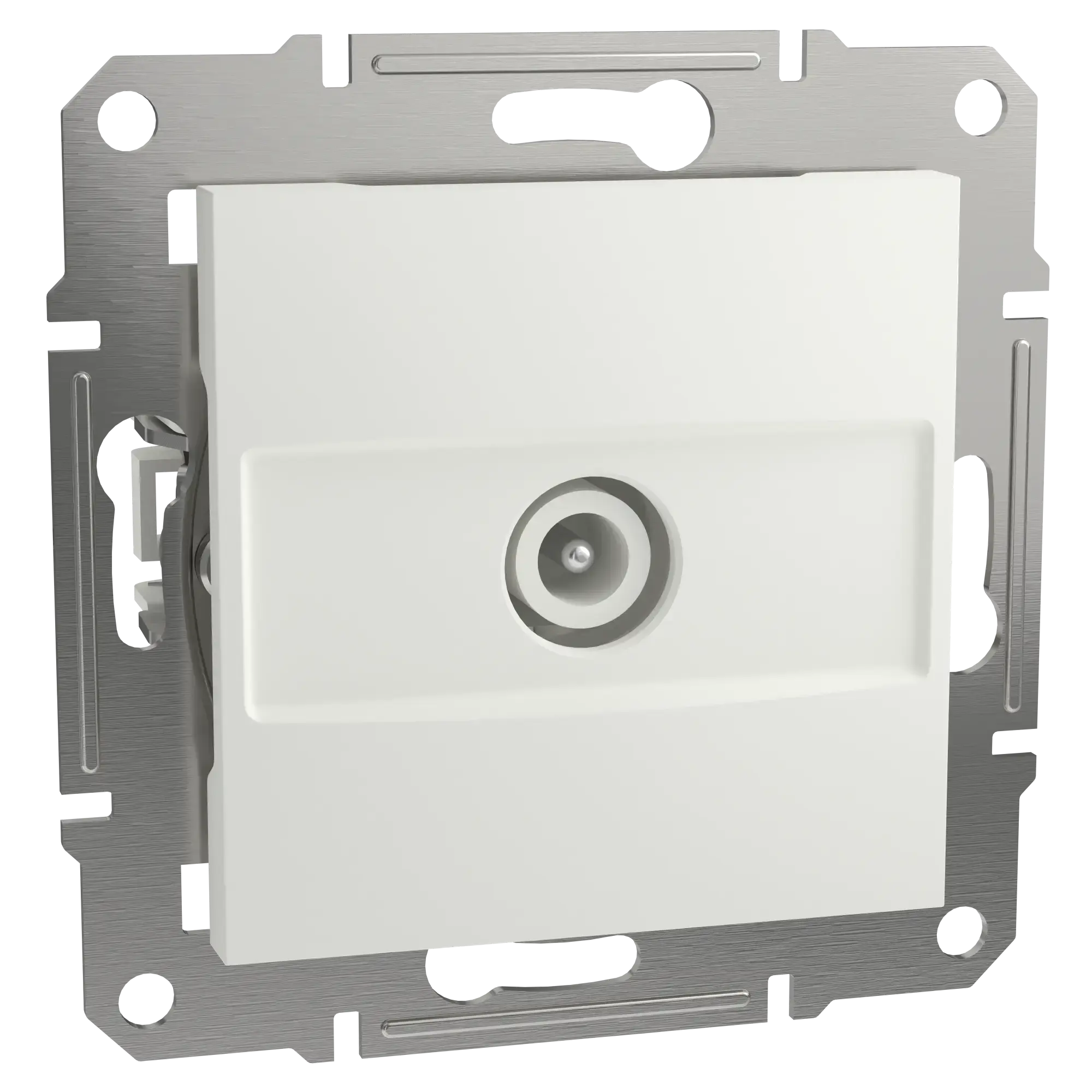 Schneider Electric EPH3270321D TV Pass-Through Socket 8dB flush-mounted, white, Asfora (img_002) Schneider Electric EPH3270321D TV Pass-Through Socket 8dB flush-mounted, white, Asfora (img_002)